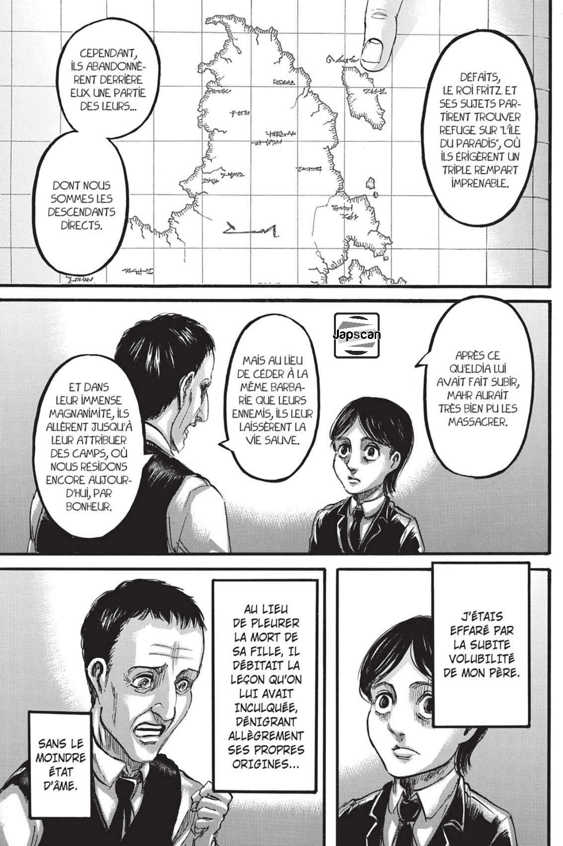 Read L'Attaque des Titans FR Manga Online
