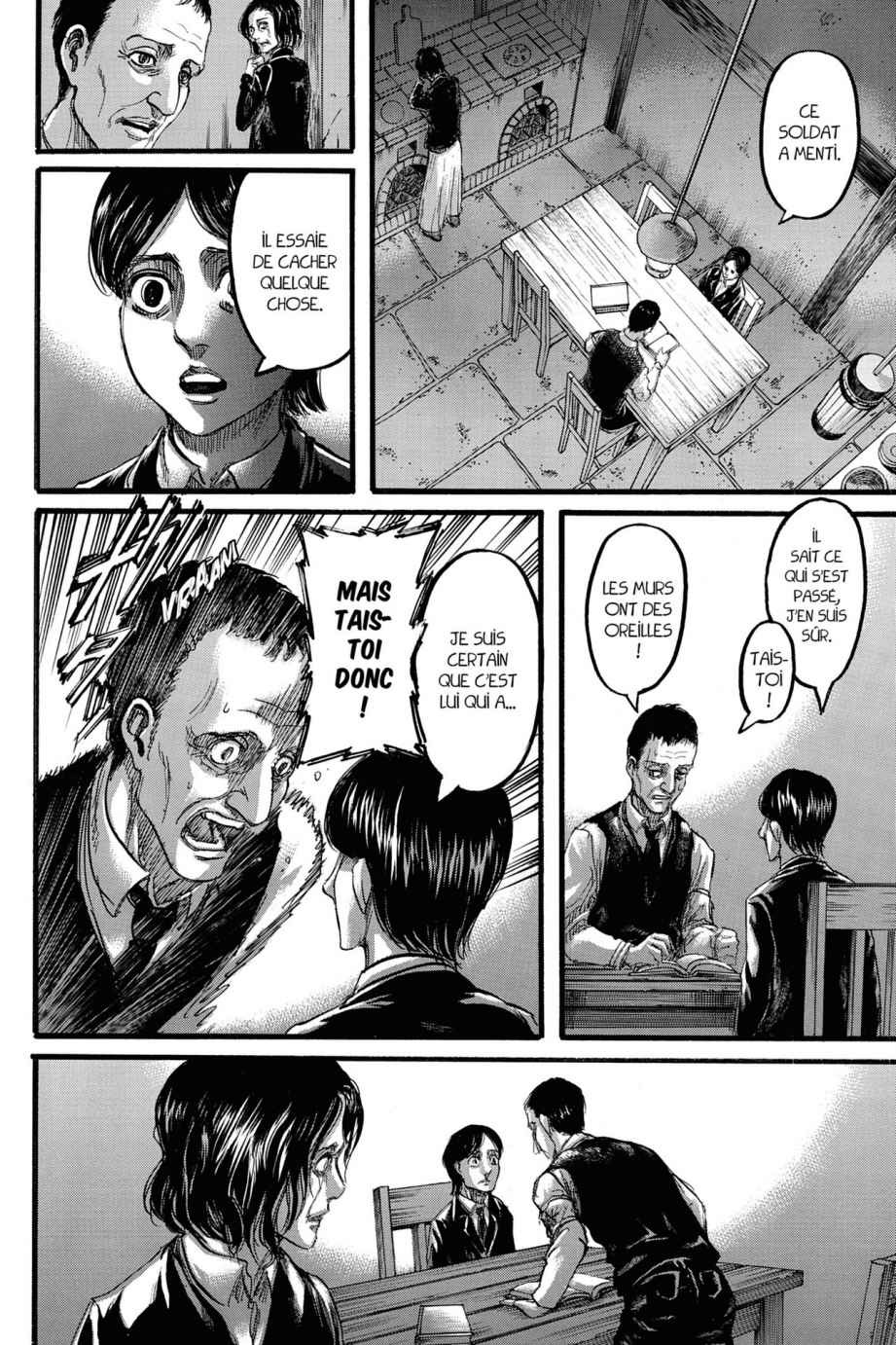 Read L'Attaque des Titans FR Manga Online