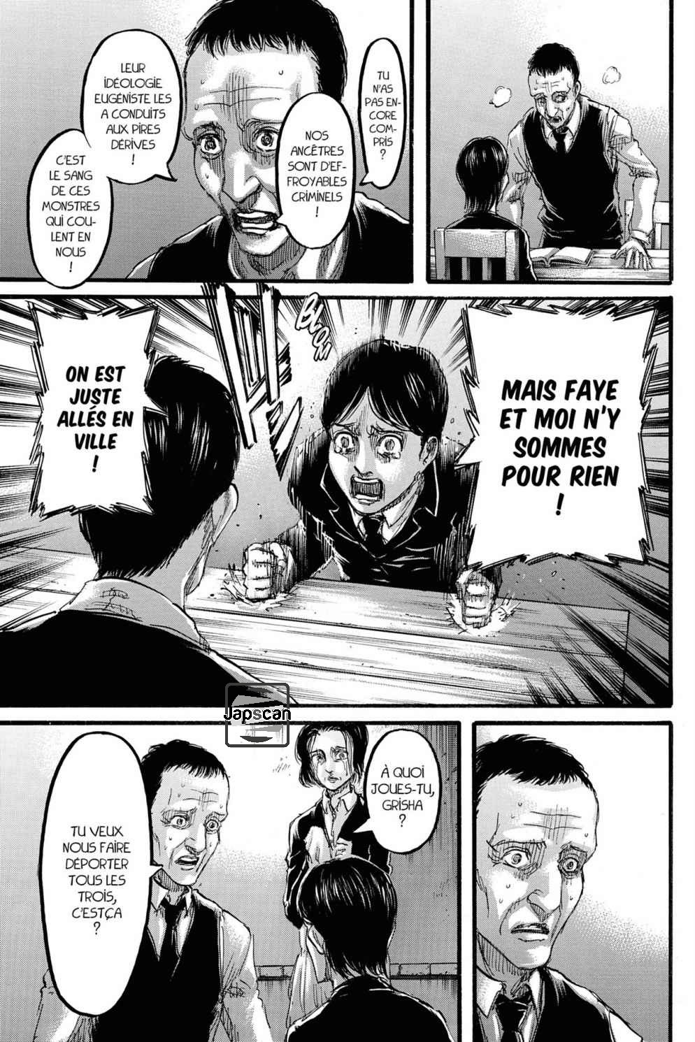 Read L'Attaque des Titans FR Manga Online