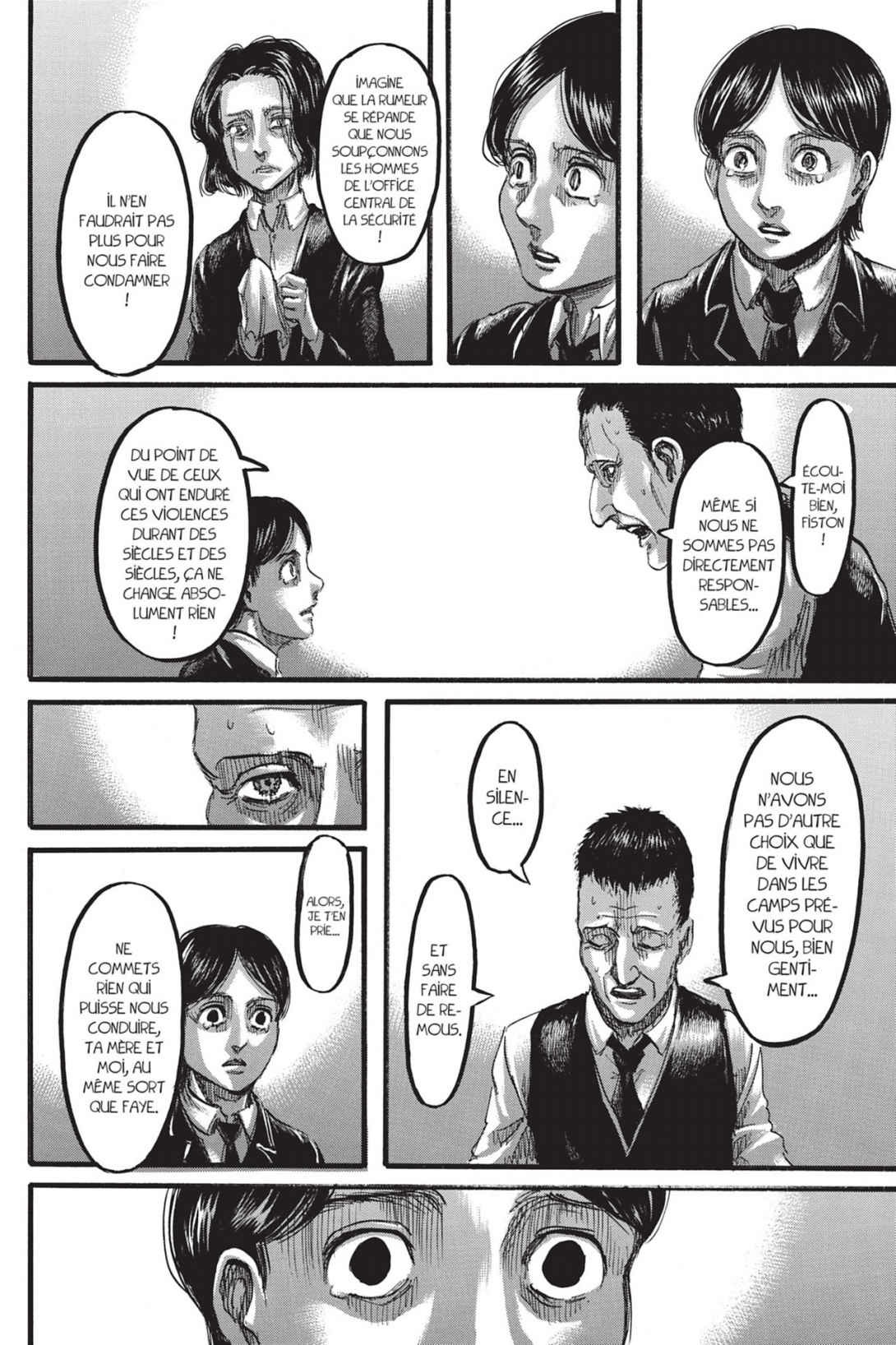 Read L'Attaque des Titans FR Manga Online