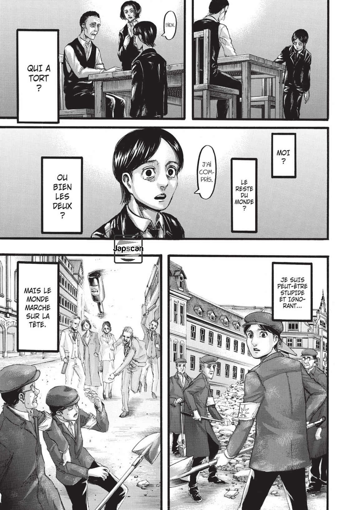Read L'Attaque des Titans FR Manga Online