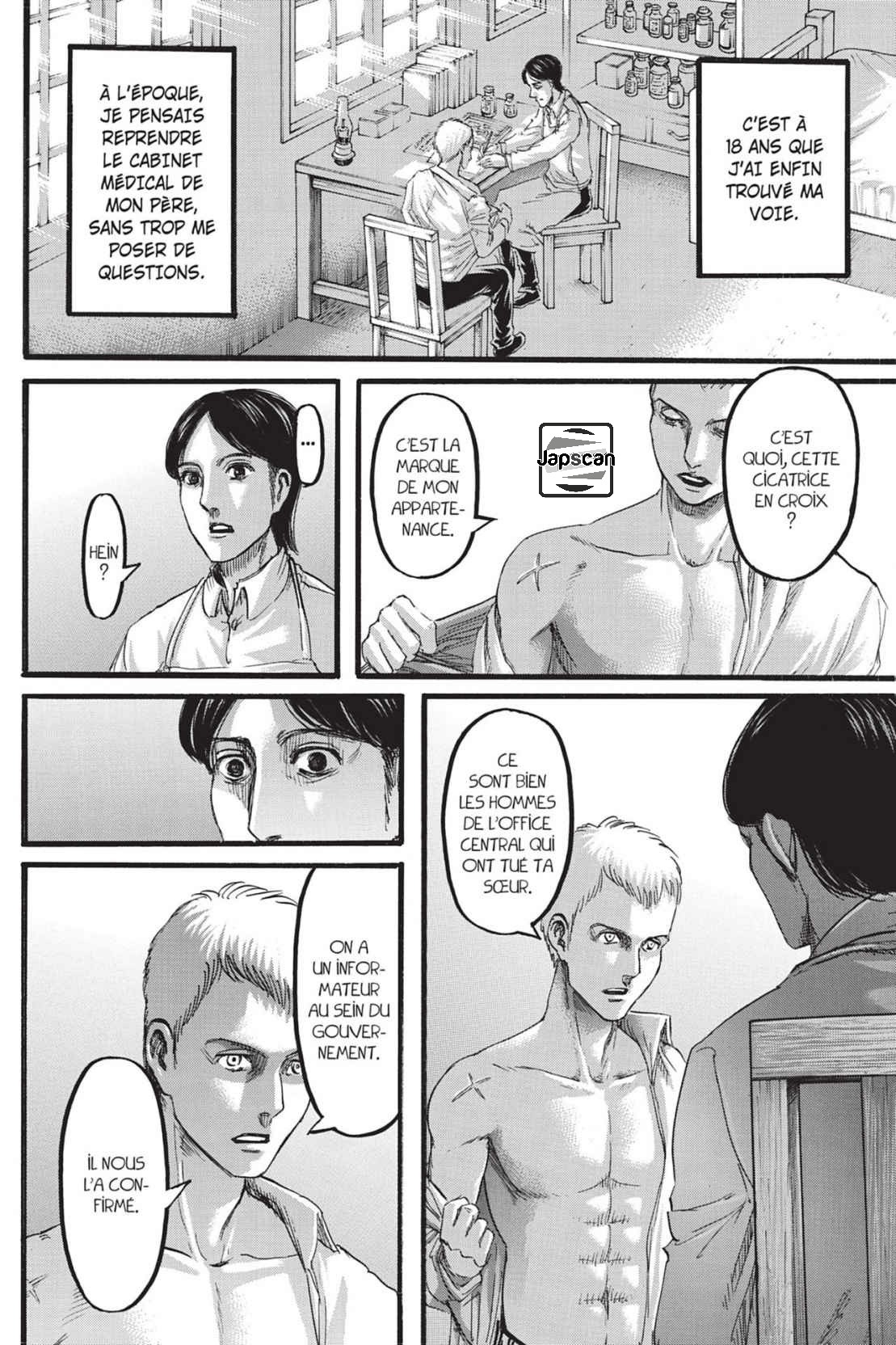Read L'Attaque des Titans FR Manga Online