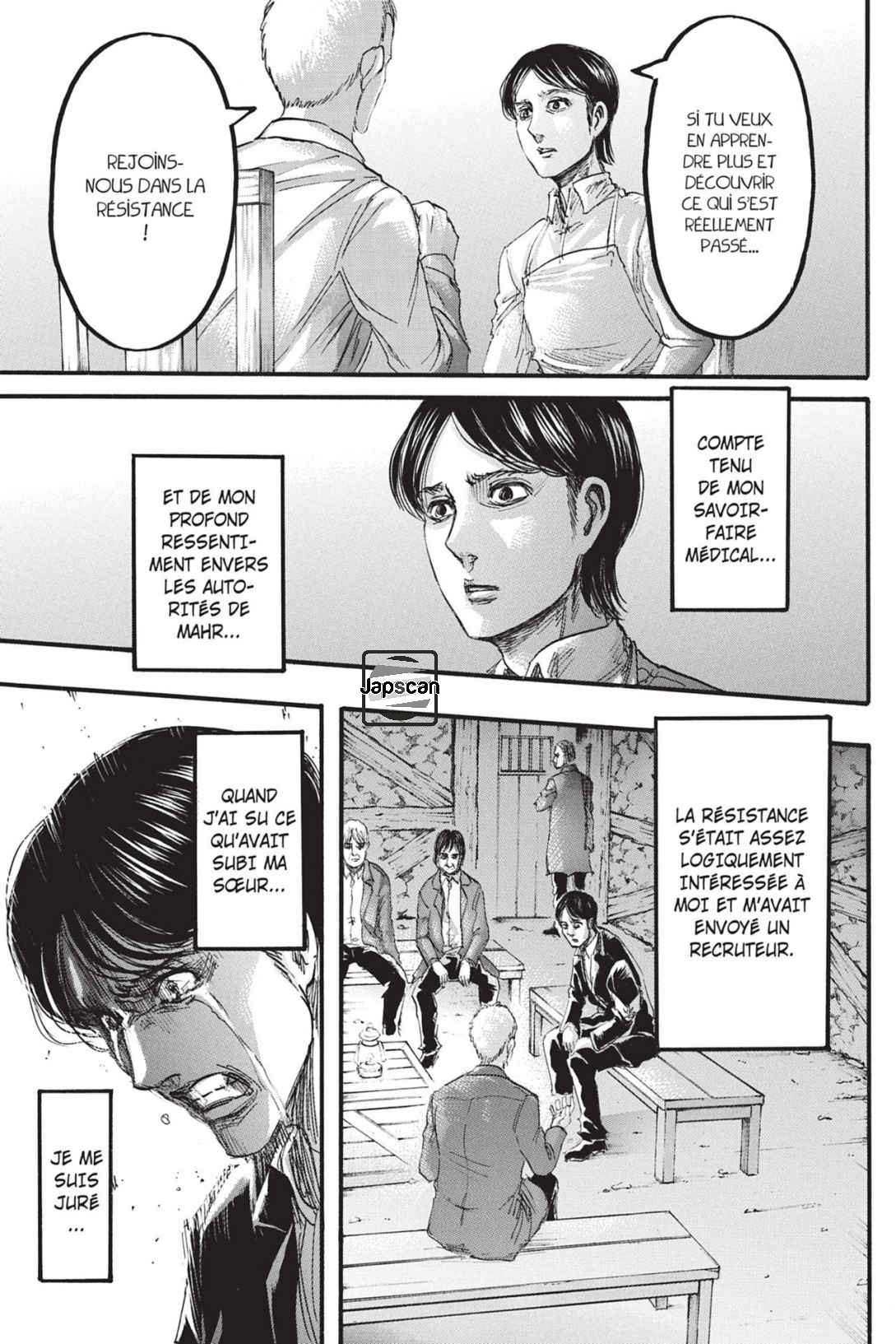 Read L'Attaque des Titans FR Manga Online