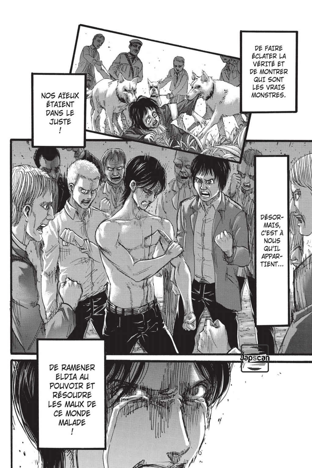 Read L'Attaque des Titans FR Manga Online