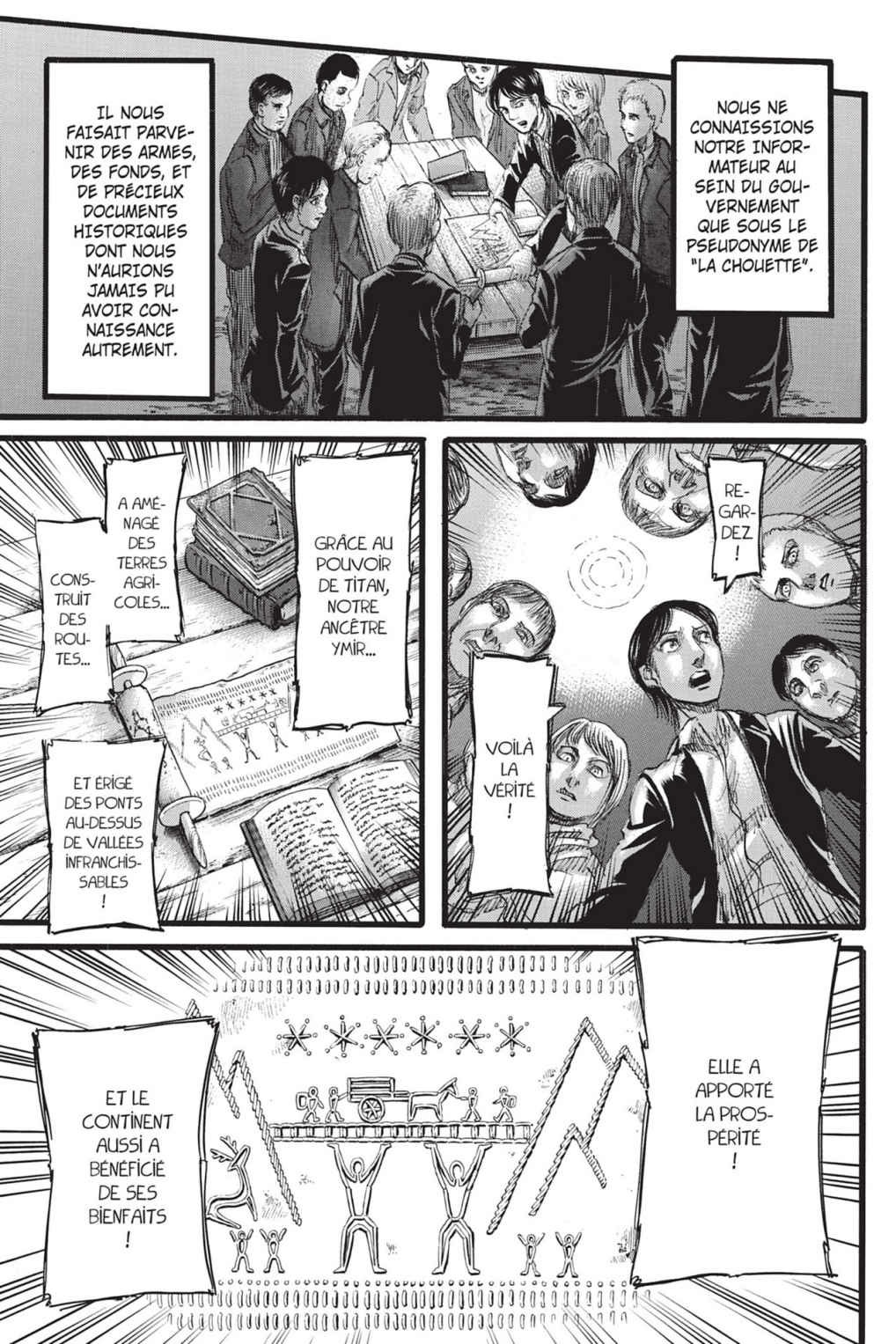 Read L'Attaque des Titans FR Manga Online