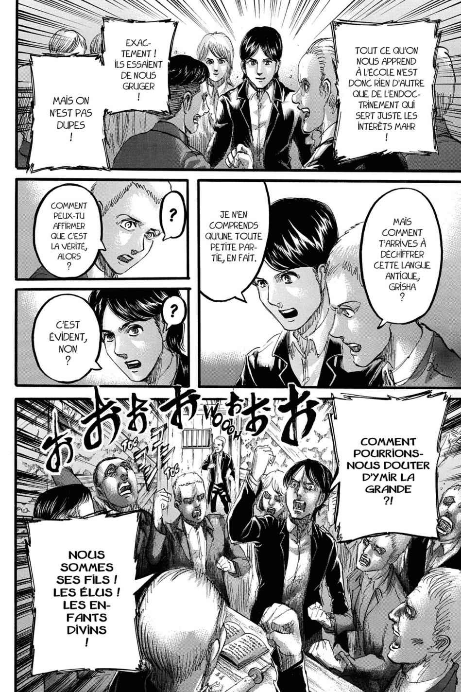 Read L'Attaque des Titans FR Manga Online