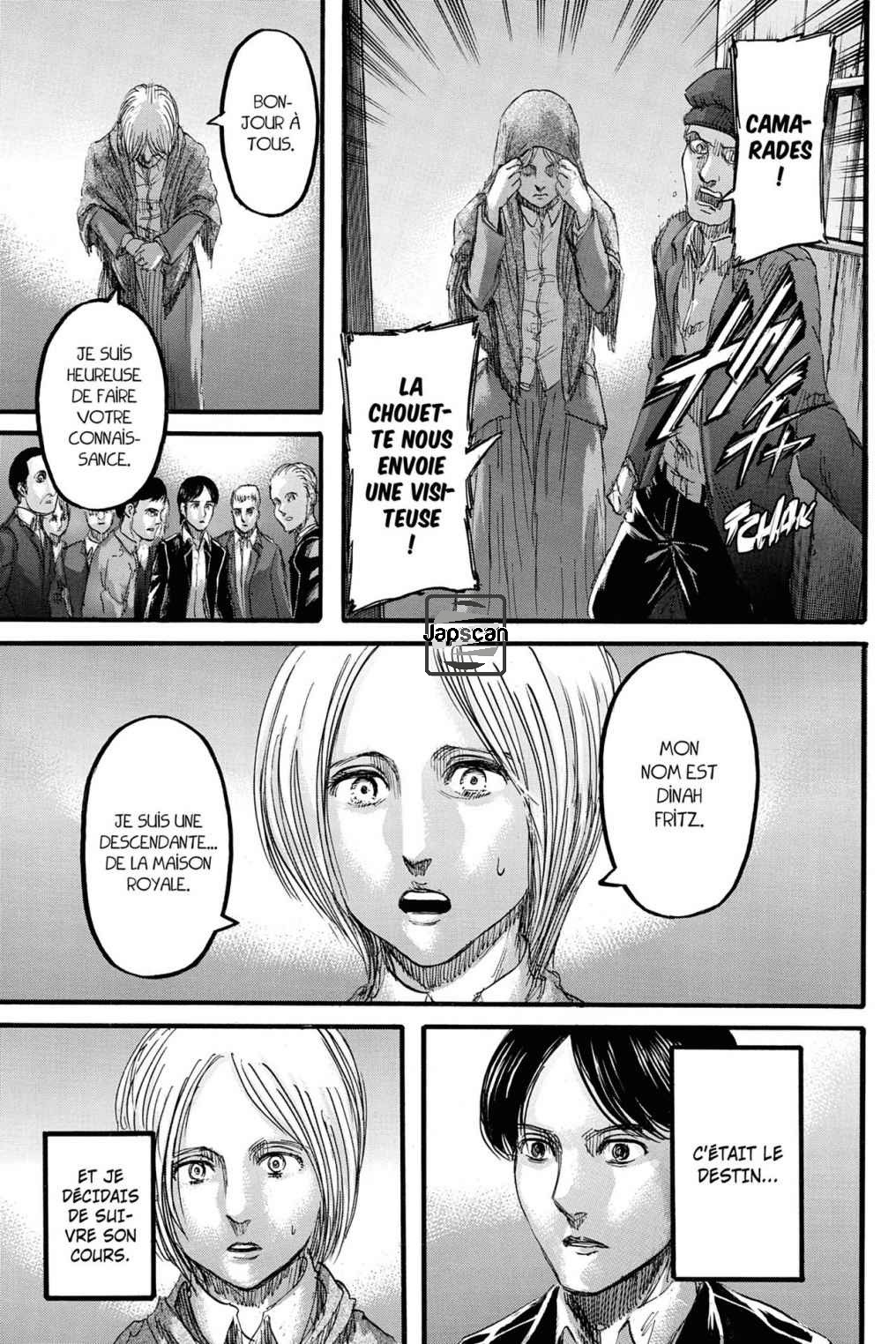 Read L'Attaque des Titans FR Manga Online