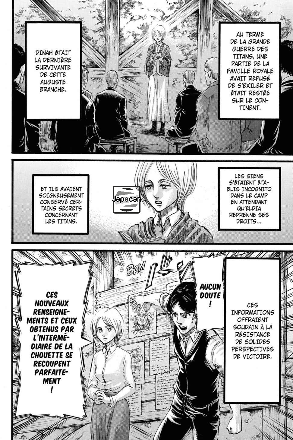 Read L'Attaque des Titans FR Manga Online