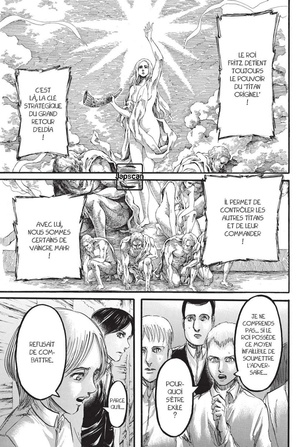 Read L'Attaque des Titans FR Manga Online
