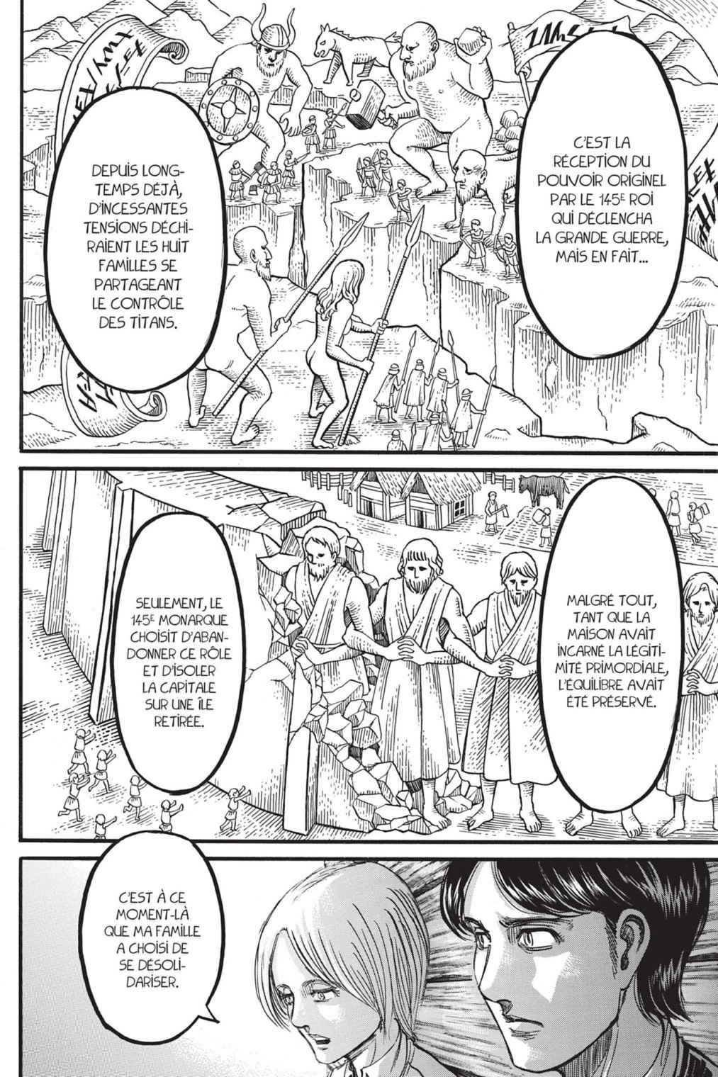 Read L'Attaque des Titans FR Manga Online