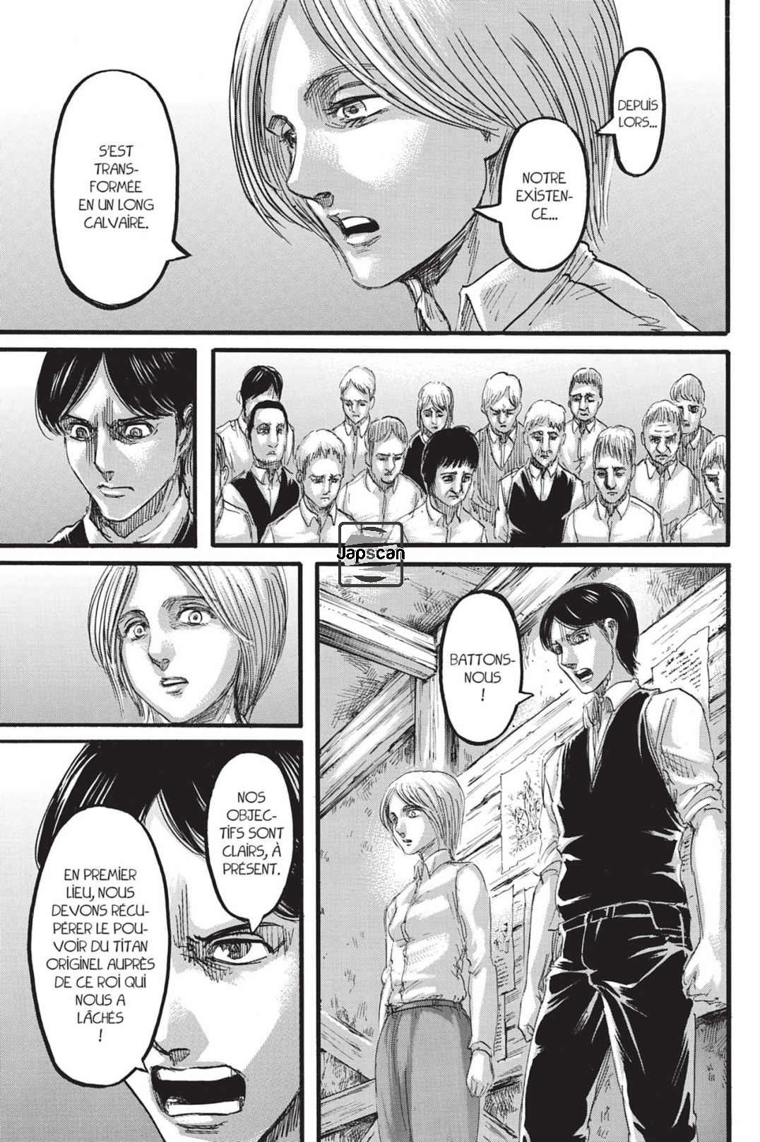 Read L'Attaque des Titans FR Manga Online