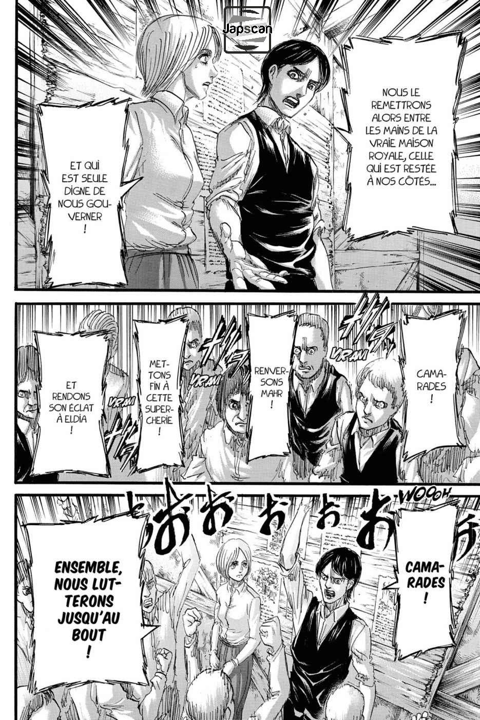 Read L'Attaque des Titans FR Manga Online