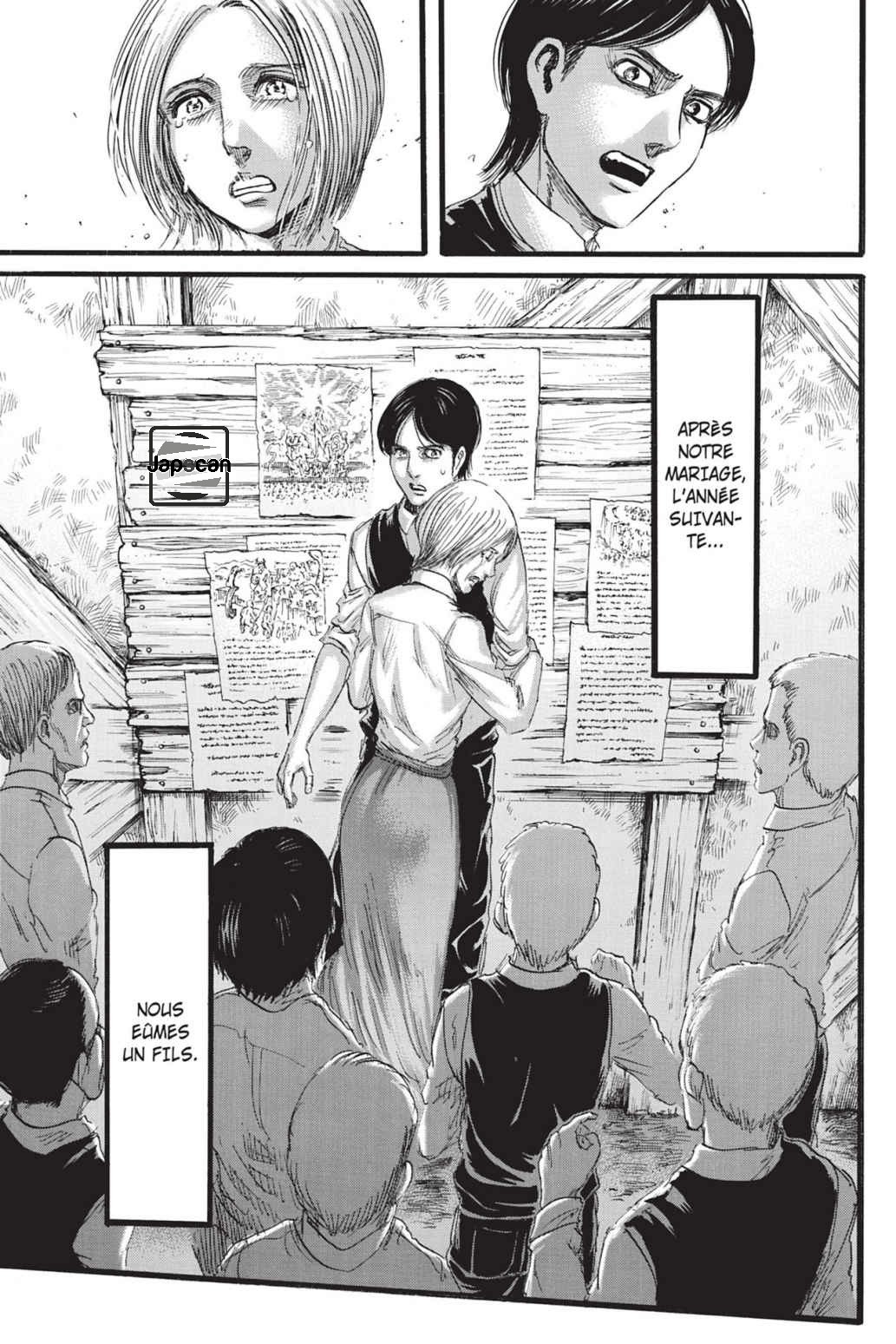 Read L'Attaque des Titans FR Manga Online