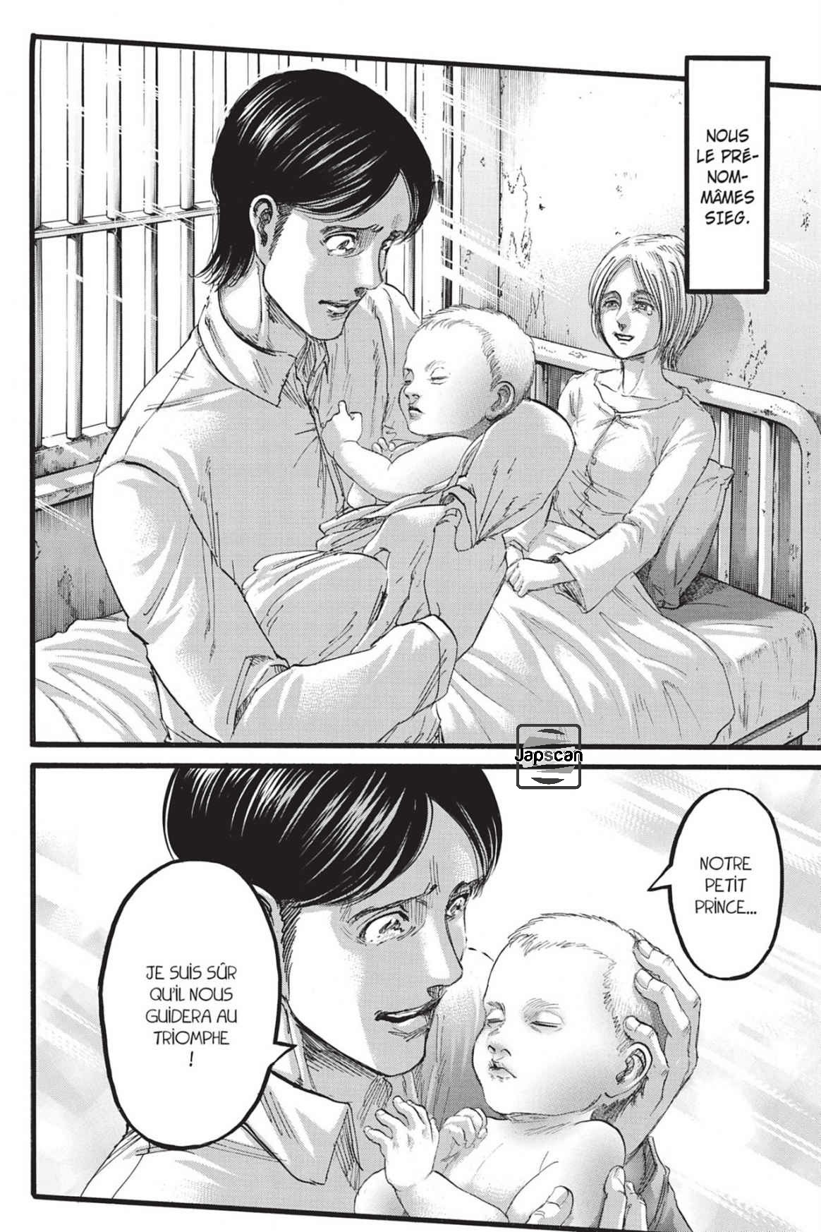 Read L'Attaque des Titans FR Manga Online