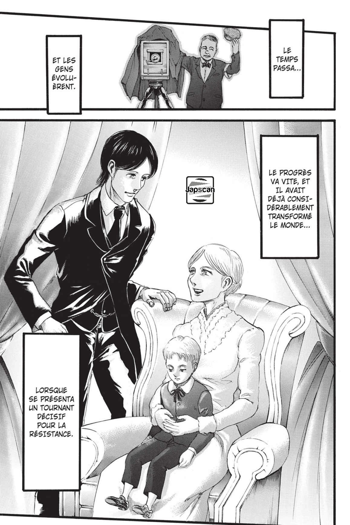 Read L'Attaque des Titans FR Manga Online