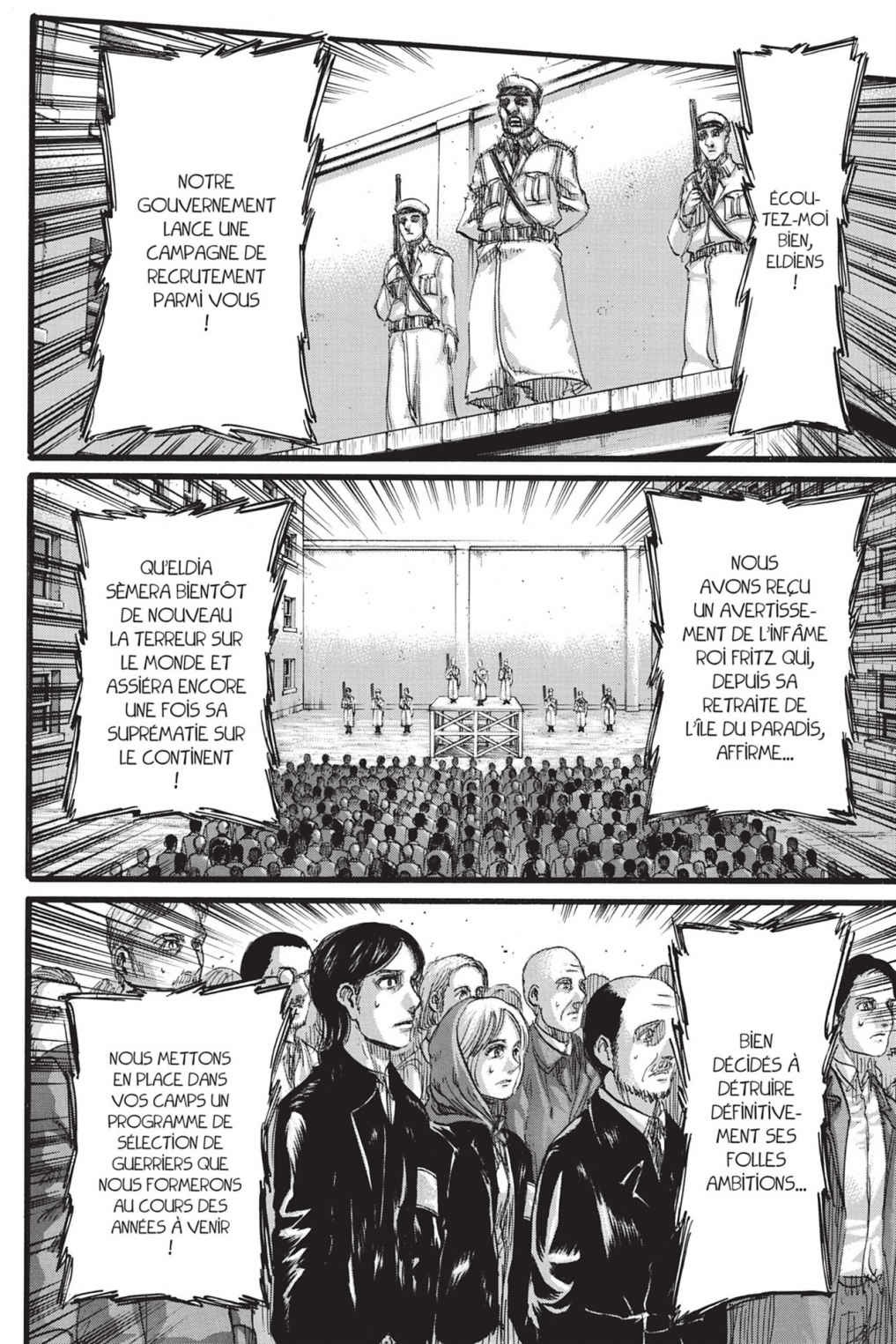 Read L'Attaque des Titans FR Manga Online