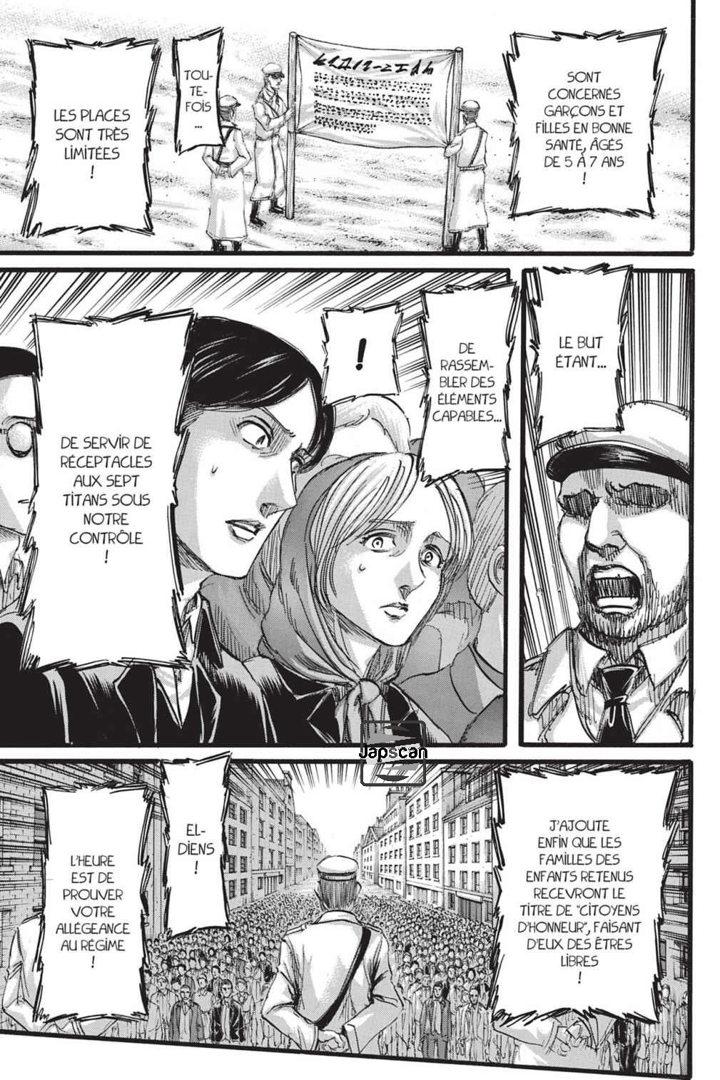 Read L'Attaque des Titans FR Manga Online