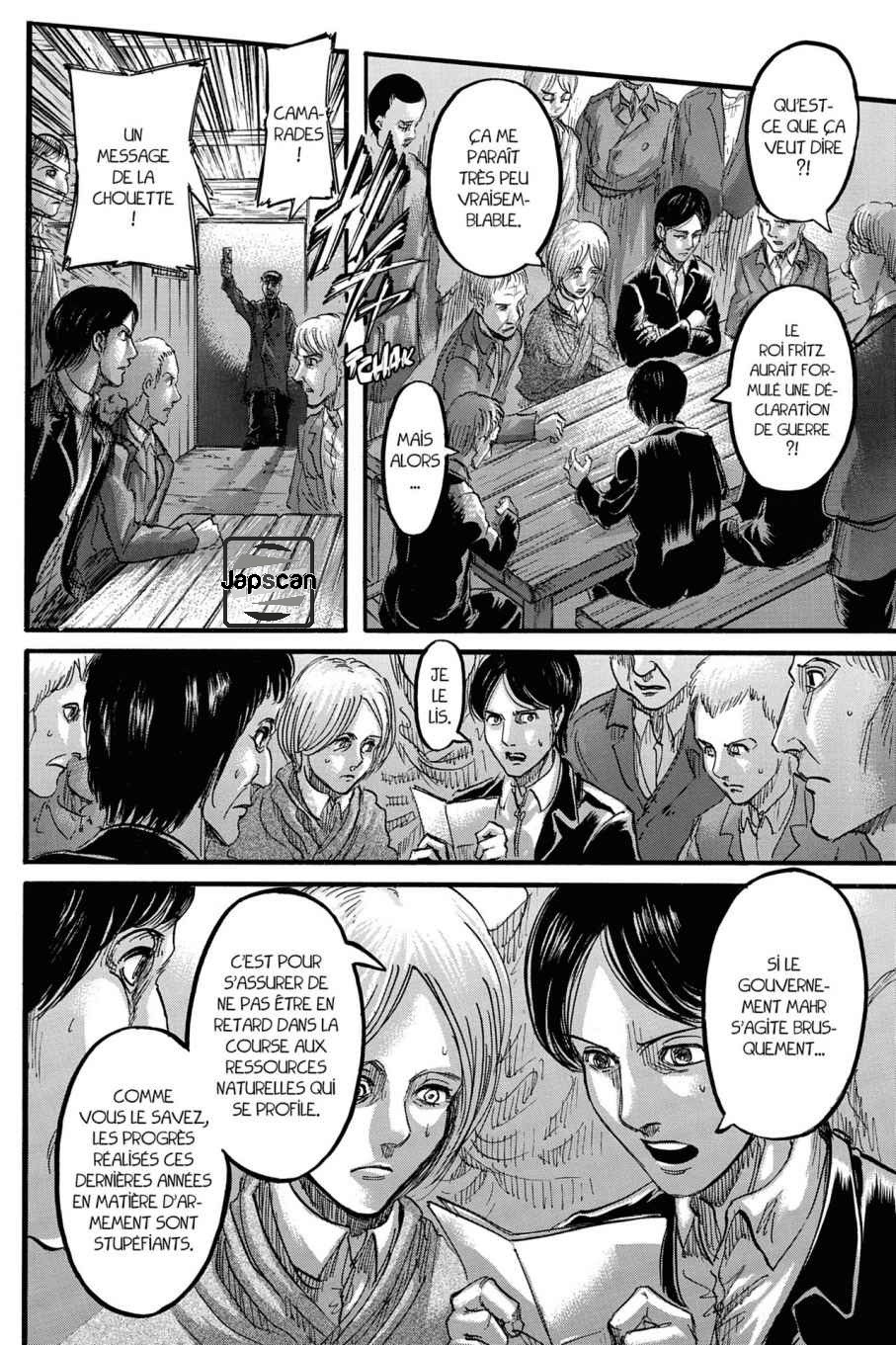 Read L'Attaque des Titans FR Manga Online