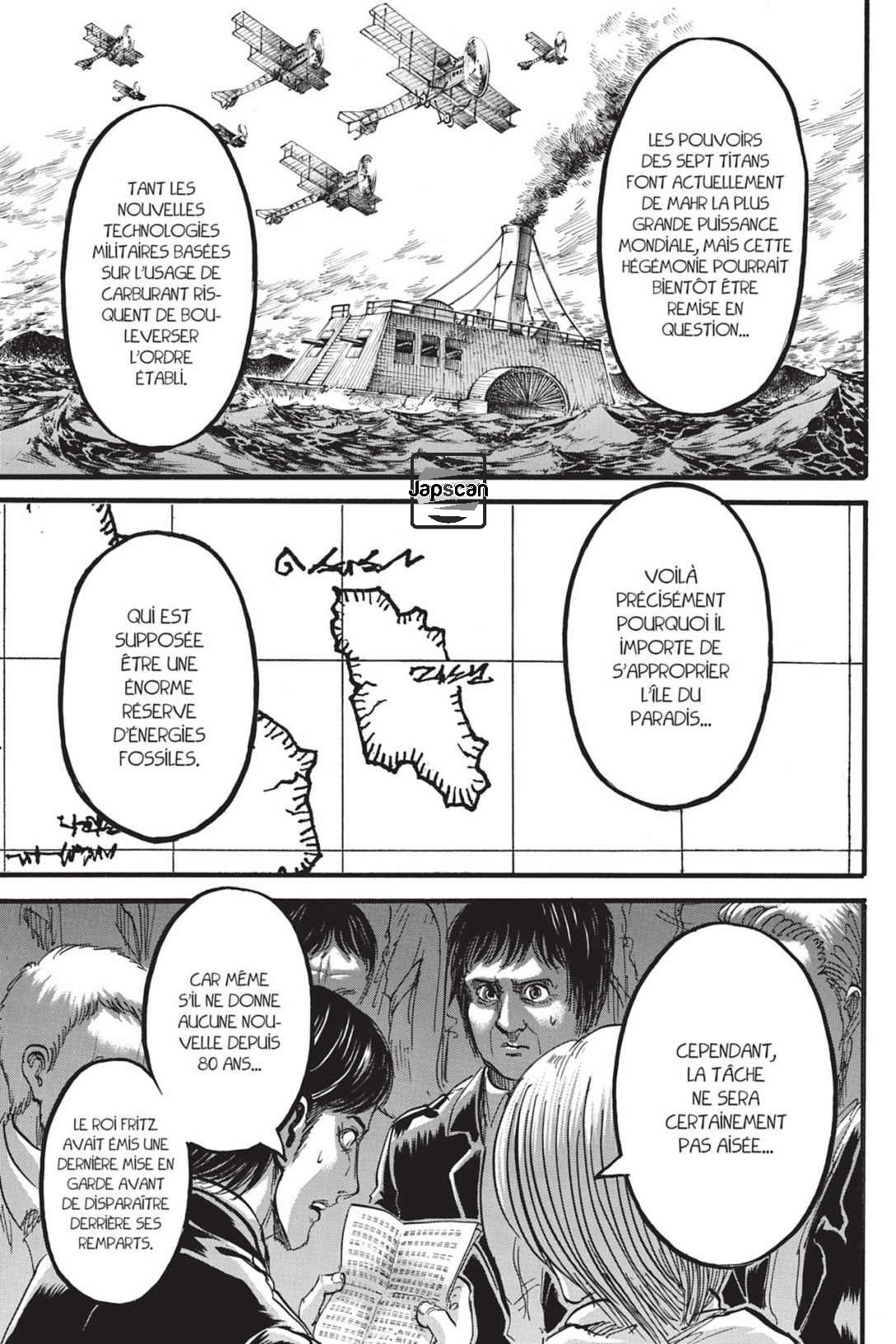 Read L'Attaque des Titans FR Manga Online