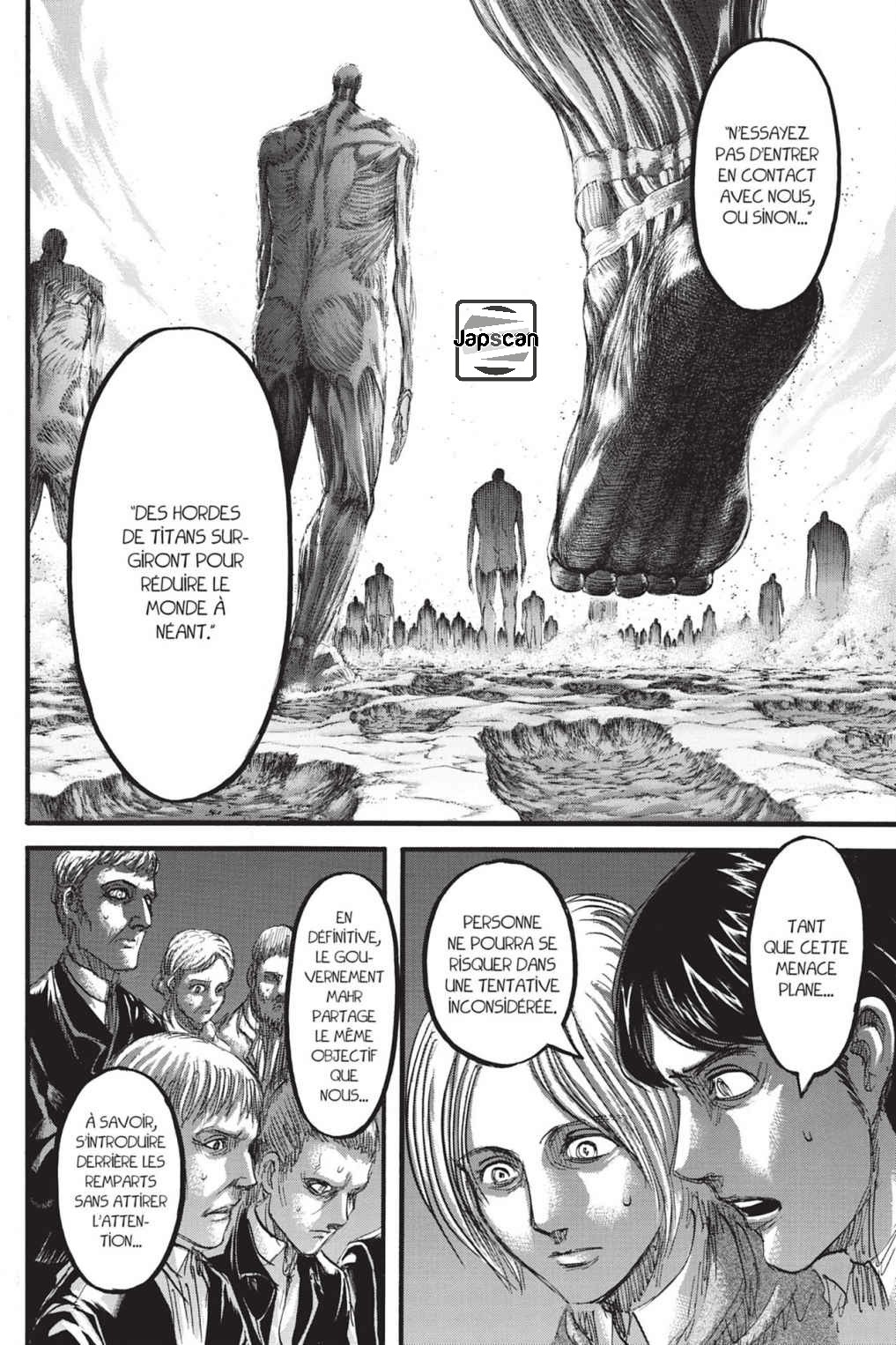 Read L'Attaque des Titans FR Manga Online
