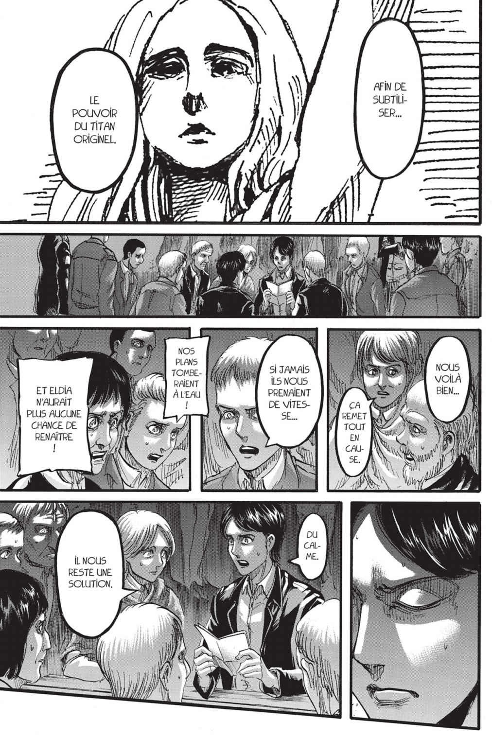 Read L'Attaque des Titans FR Manga Online
