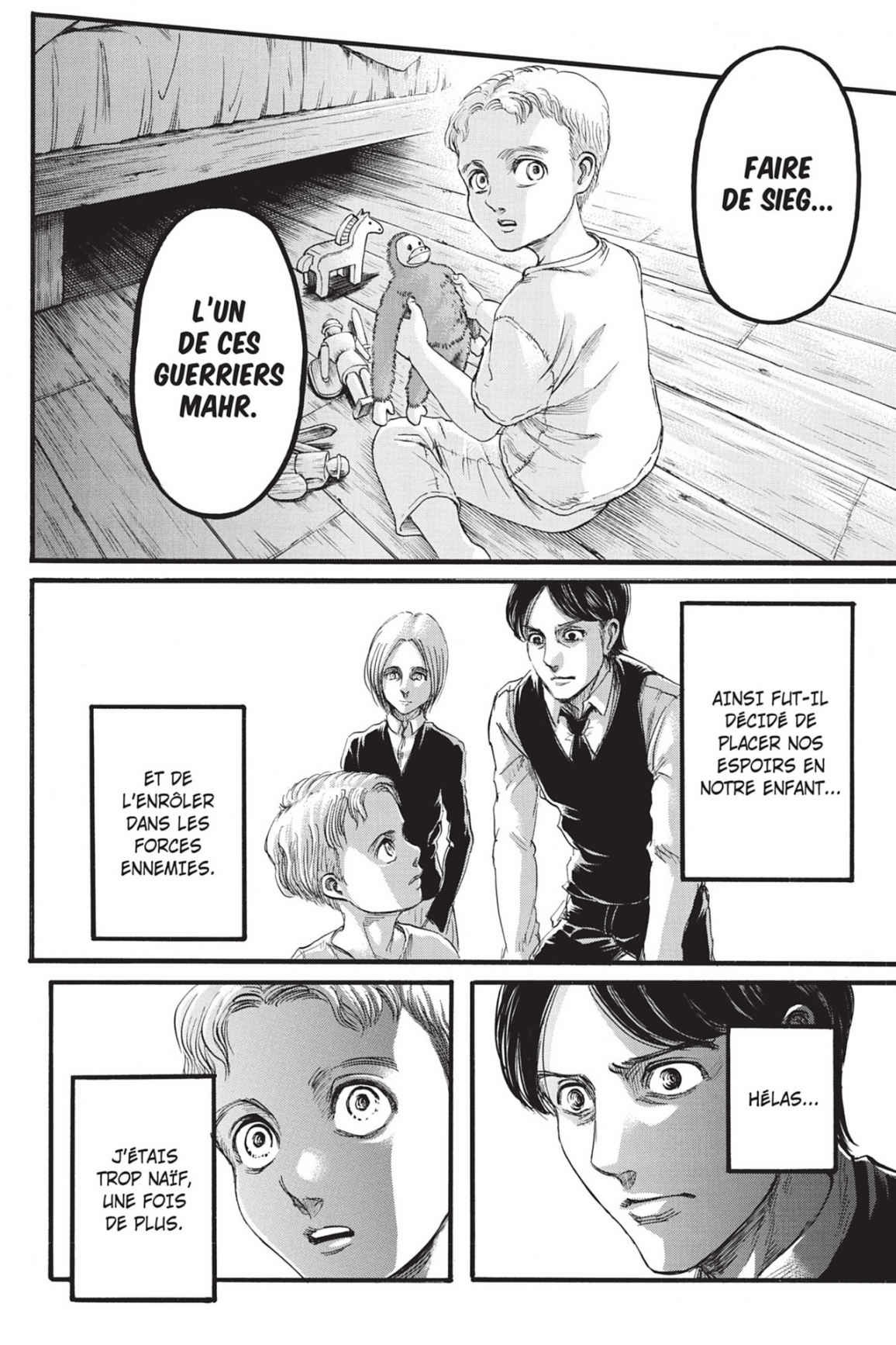 Read L'Attaque des Titans FR Manga Online