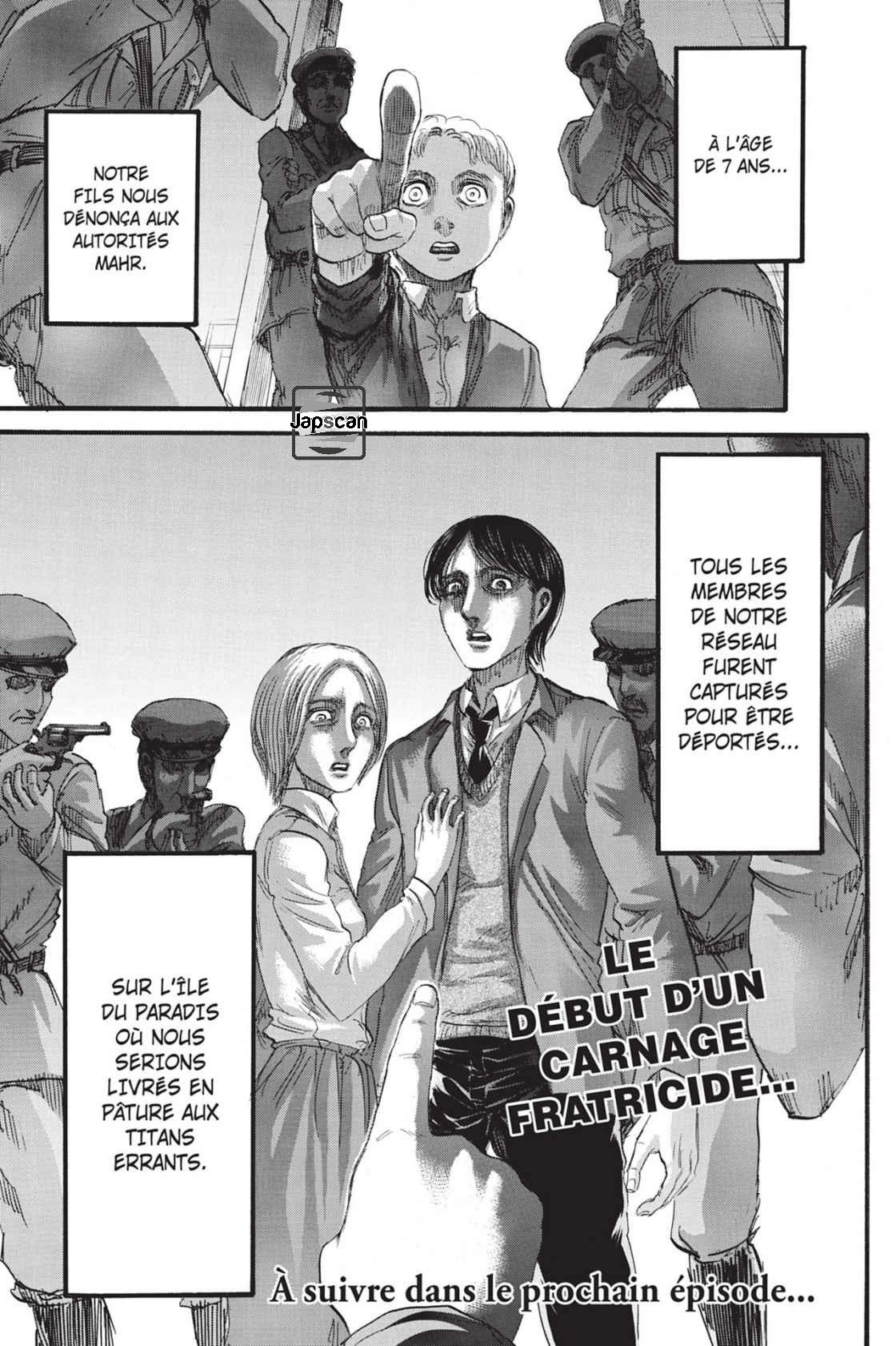 Read L'Attaque des Titans FR Manga Online
