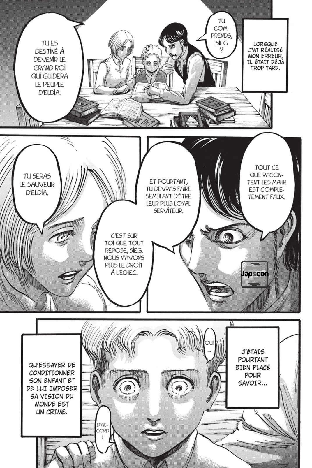 Read L'Attaque des Titans FR Manga Online