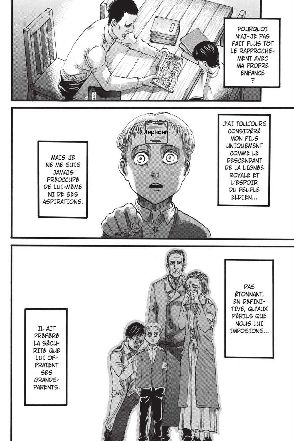 Read L'Attaque des Titans FR Manga Online