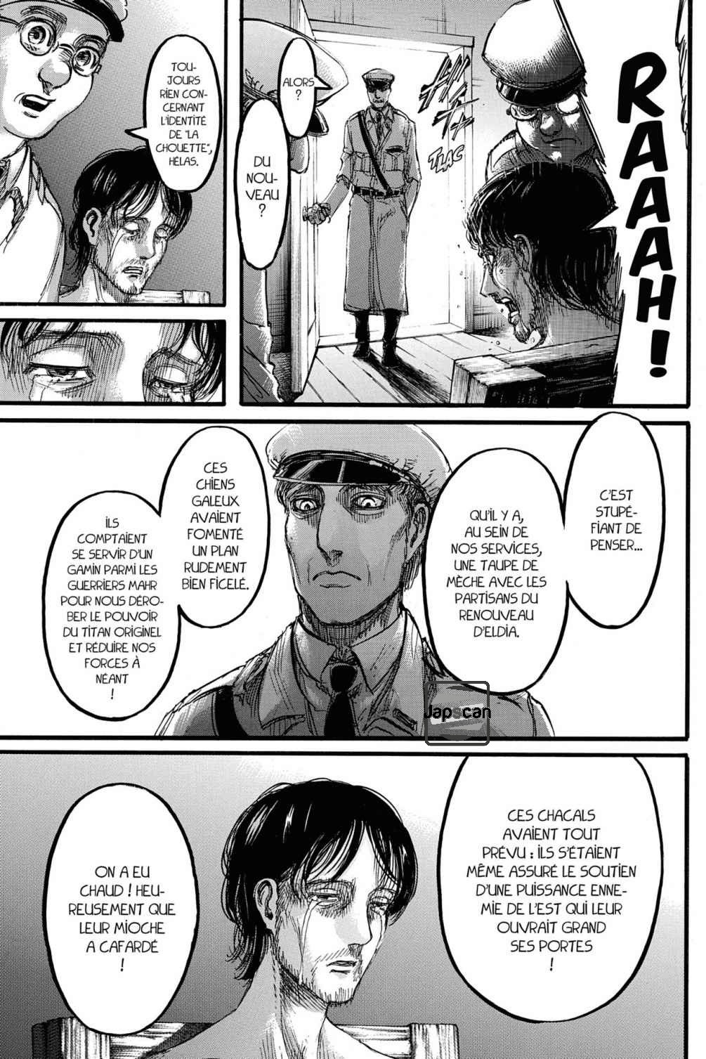 Read L'Attaque des Titans FR Manga Online