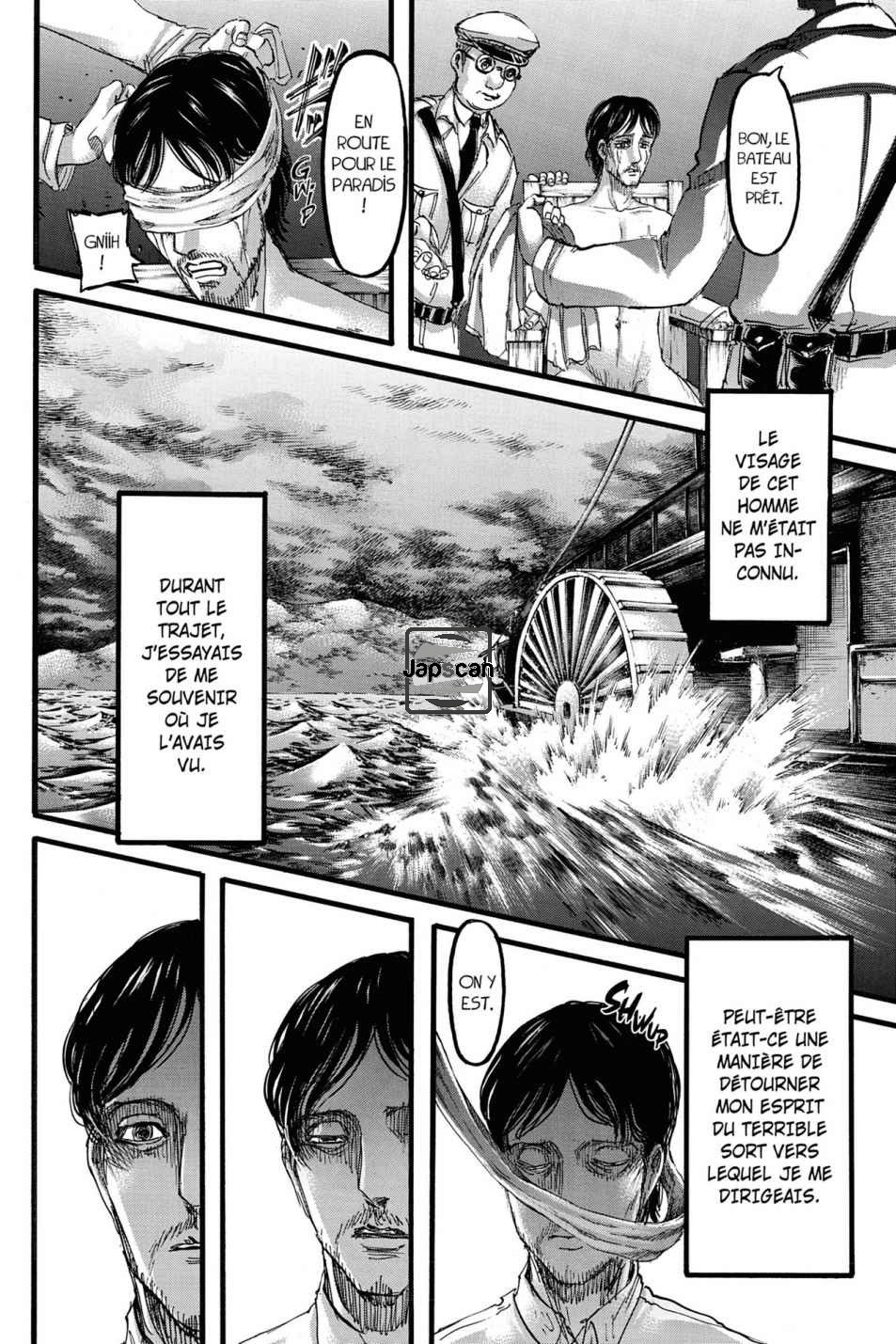 Read L'Attaque des Titans FR Manga Online