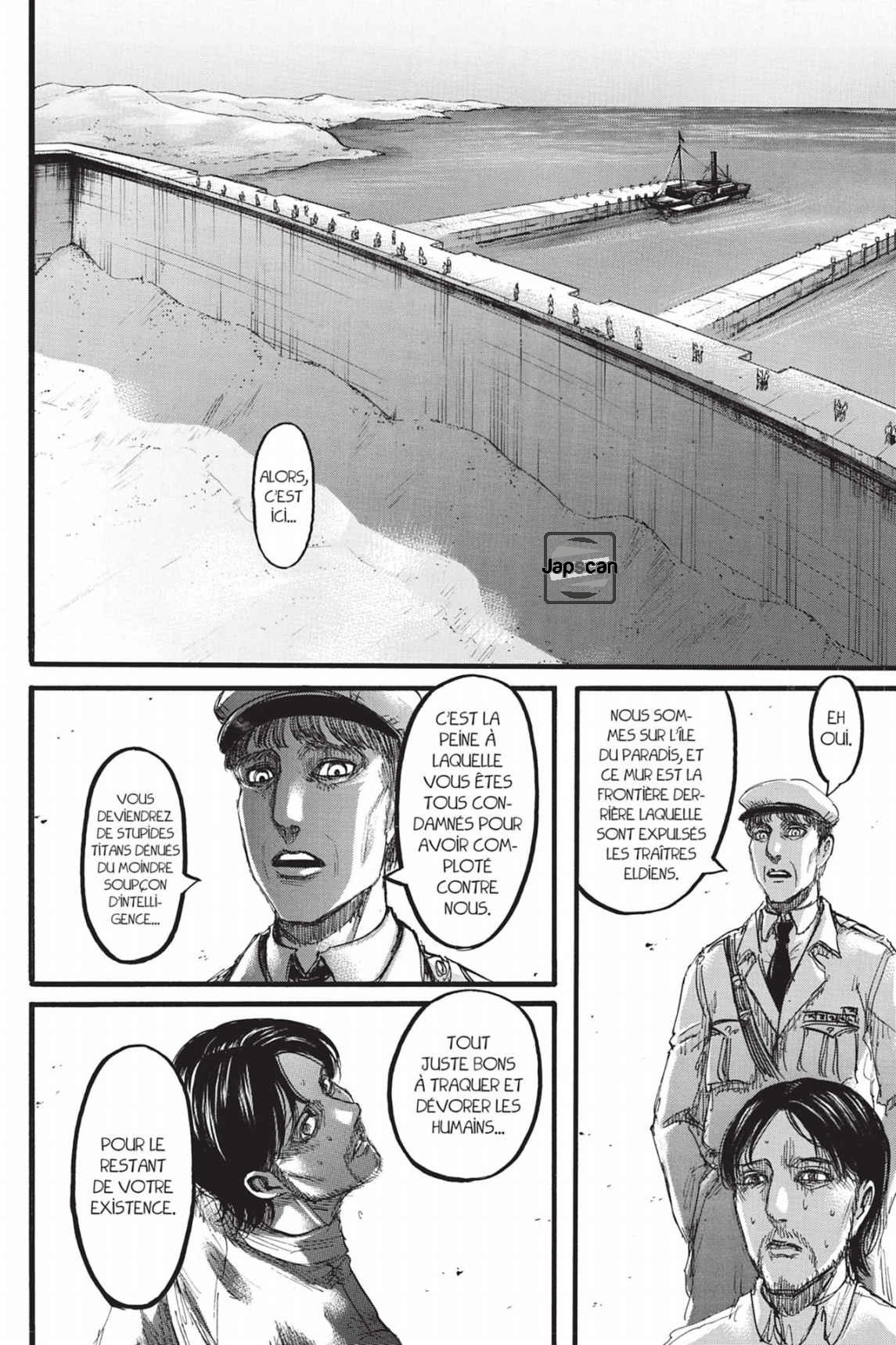 Read L'Attaque des Titans FR Manga Online