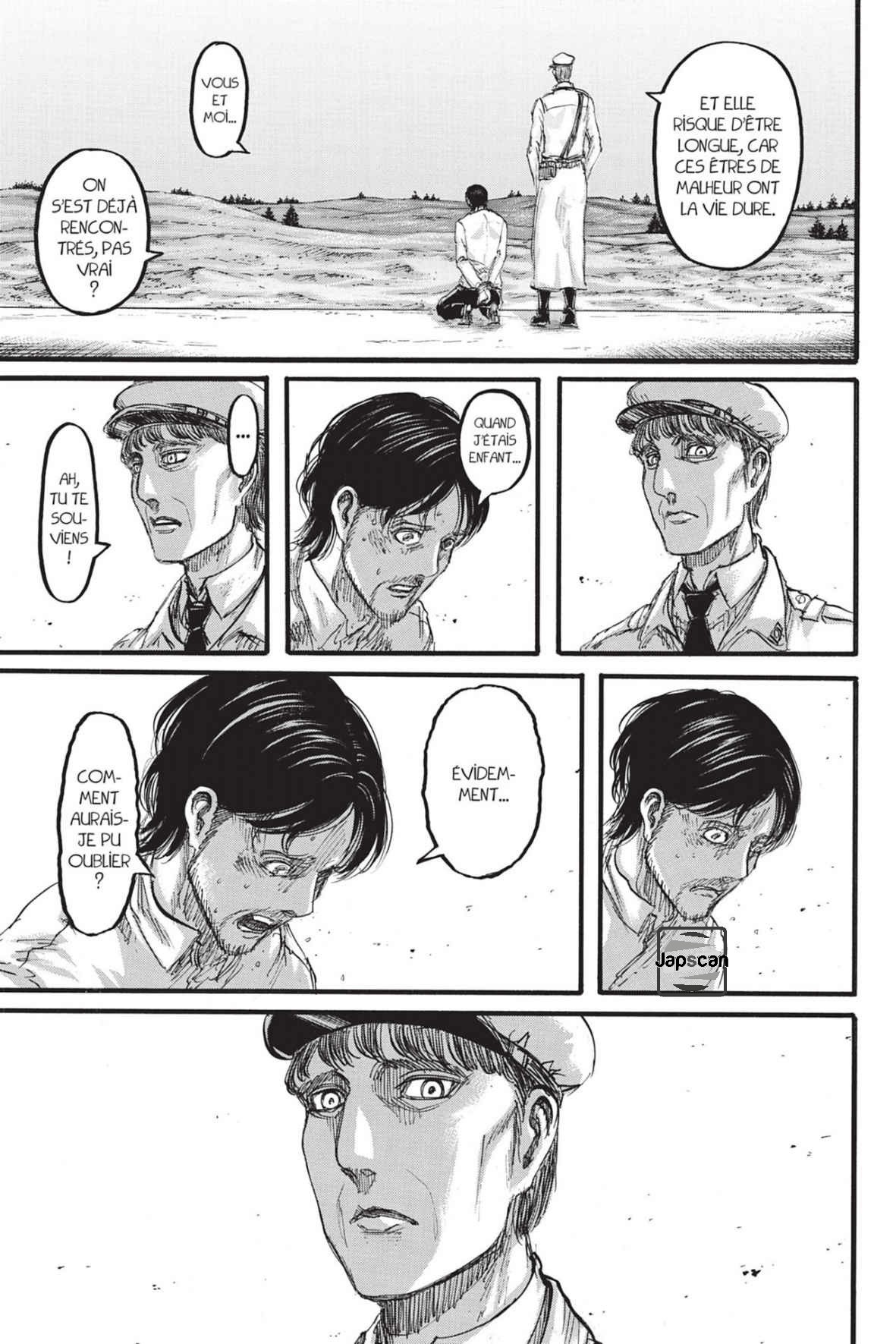 Read L'Attaque des Titans FR Manga Online