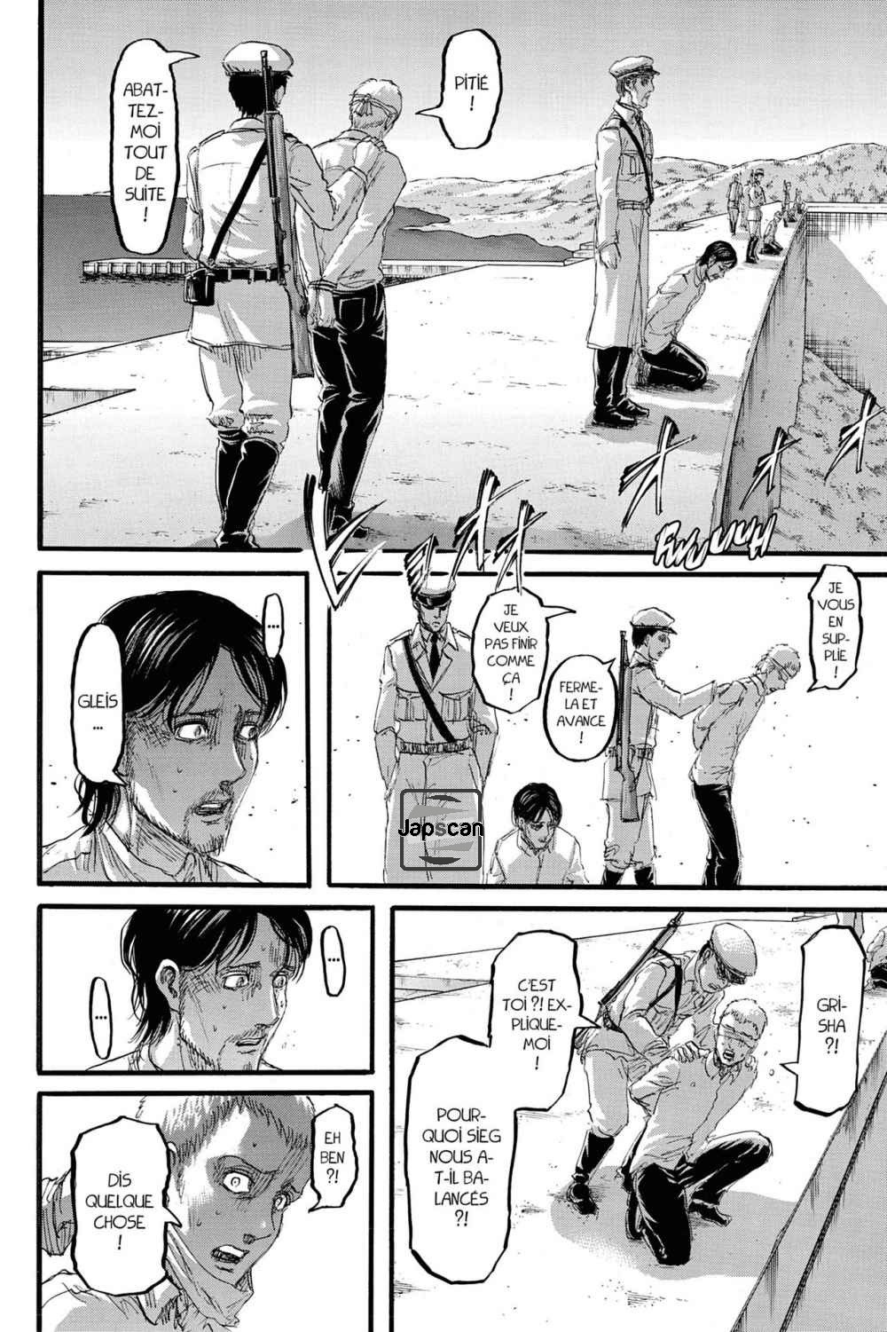 Read L'Attaque des Titans FR Manga Online