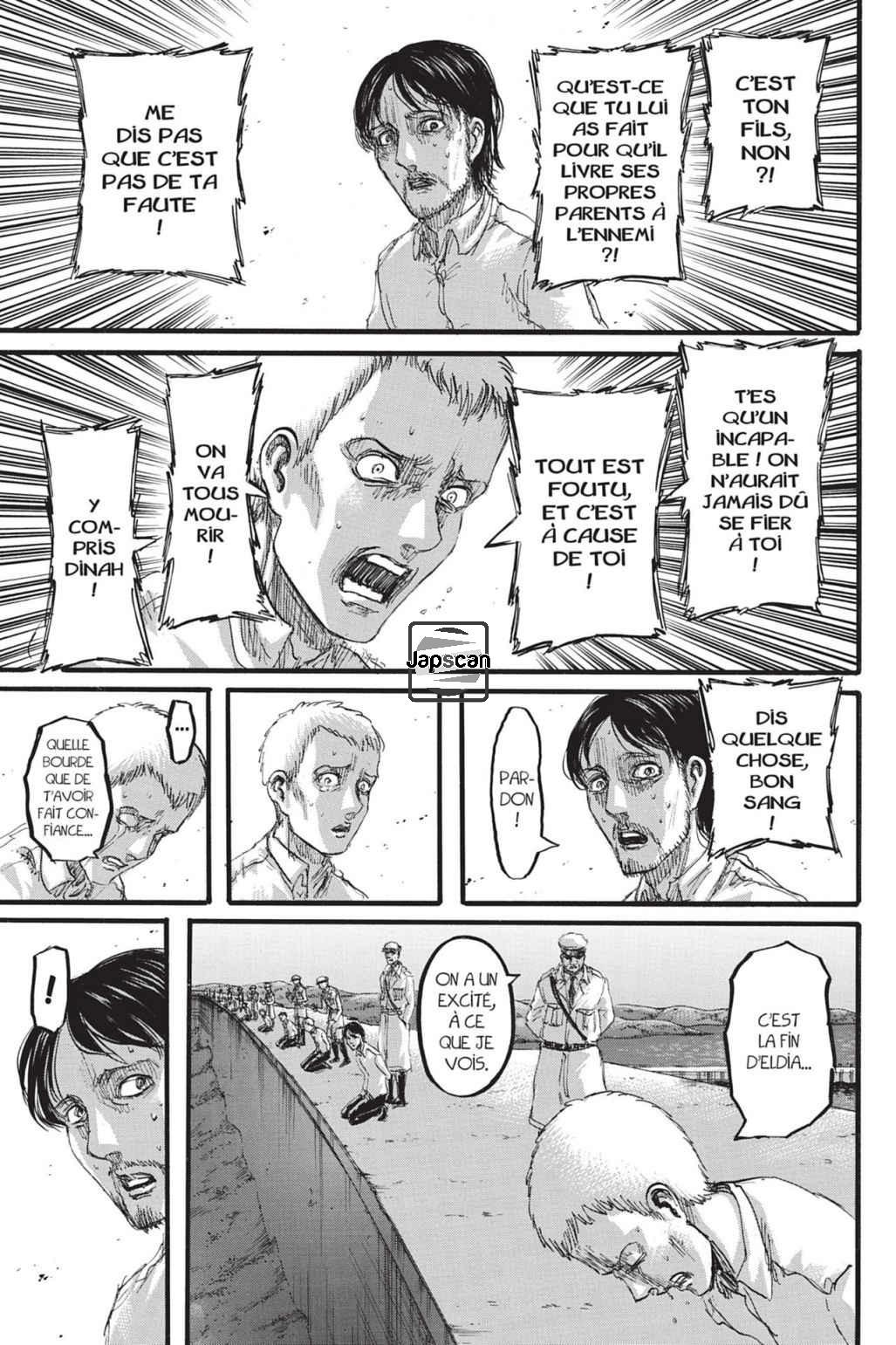 Read L'Attaque des Titans FR Manga Online