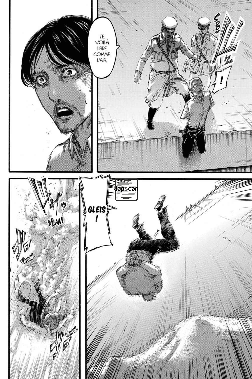 Read L'Attaque des Titans FR Manga Online