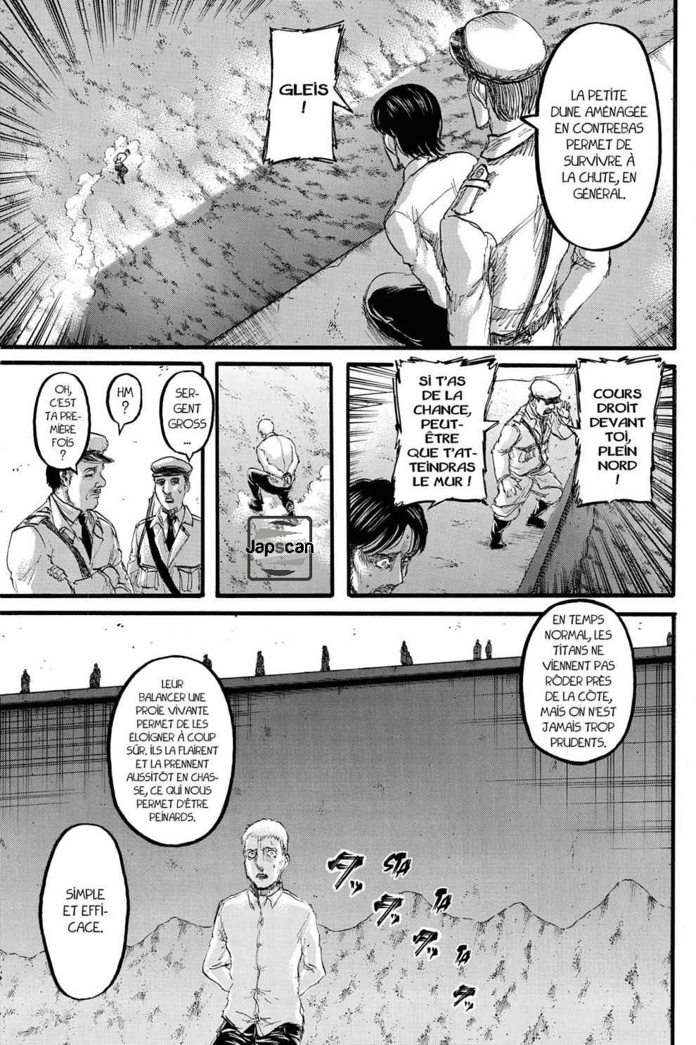 Read L'Attaque des Titans FR Manga Online