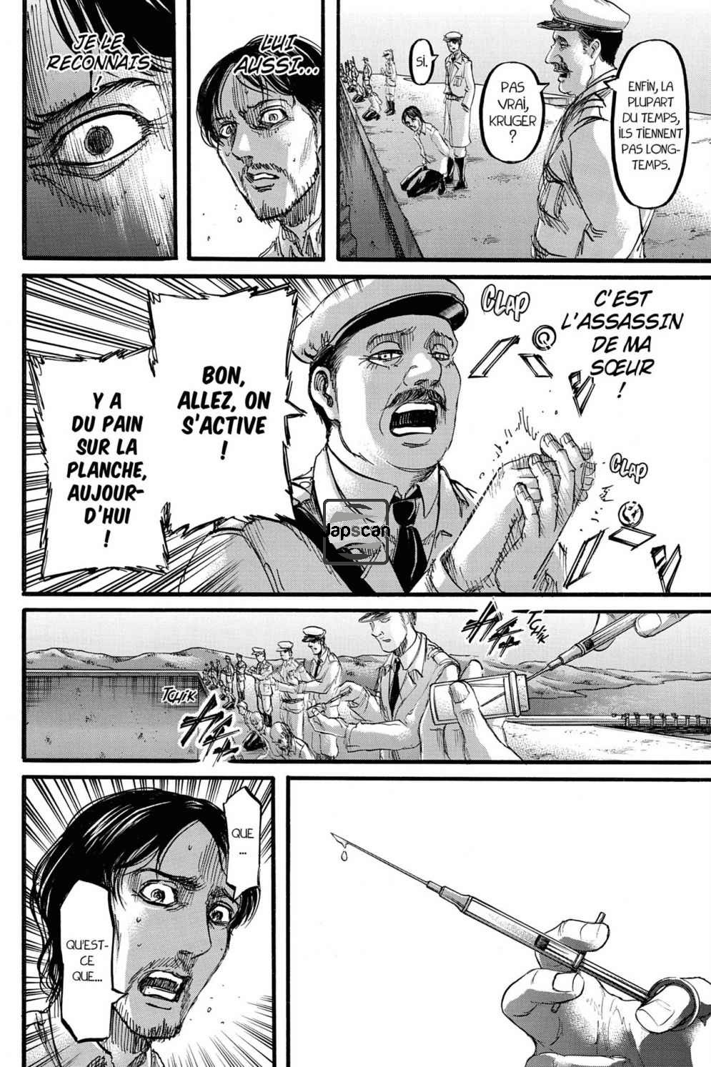Read L'Attaque des Titans FR Manga Online