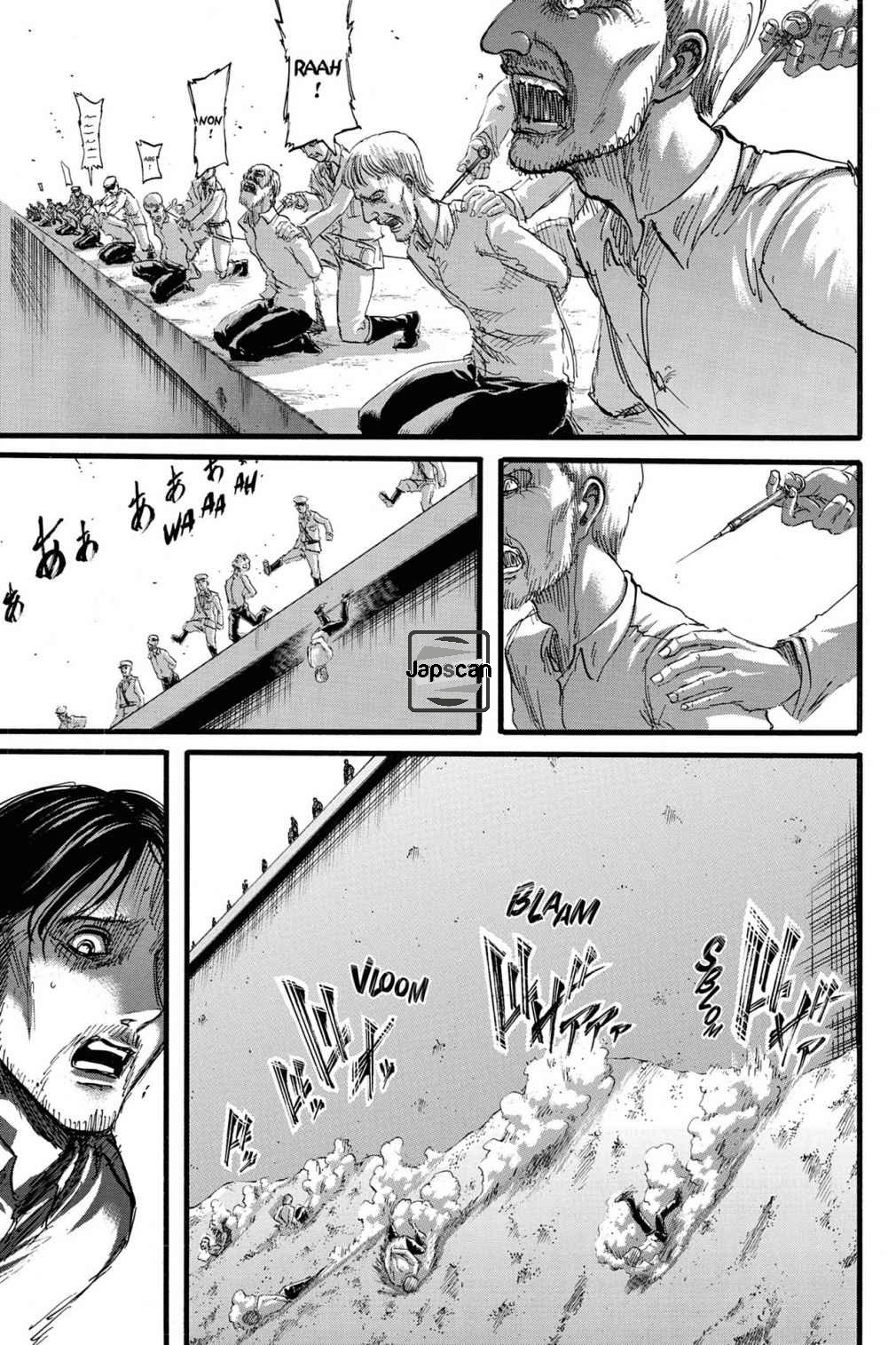 Read L'Attaque des Titans FR Manga Online