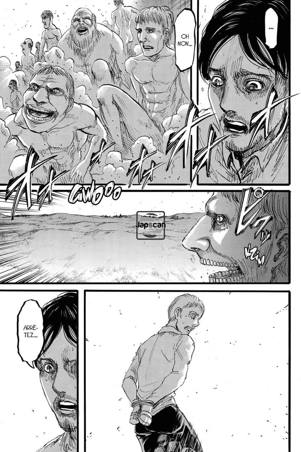 Read L'Attaque des Titans FR Manga Online