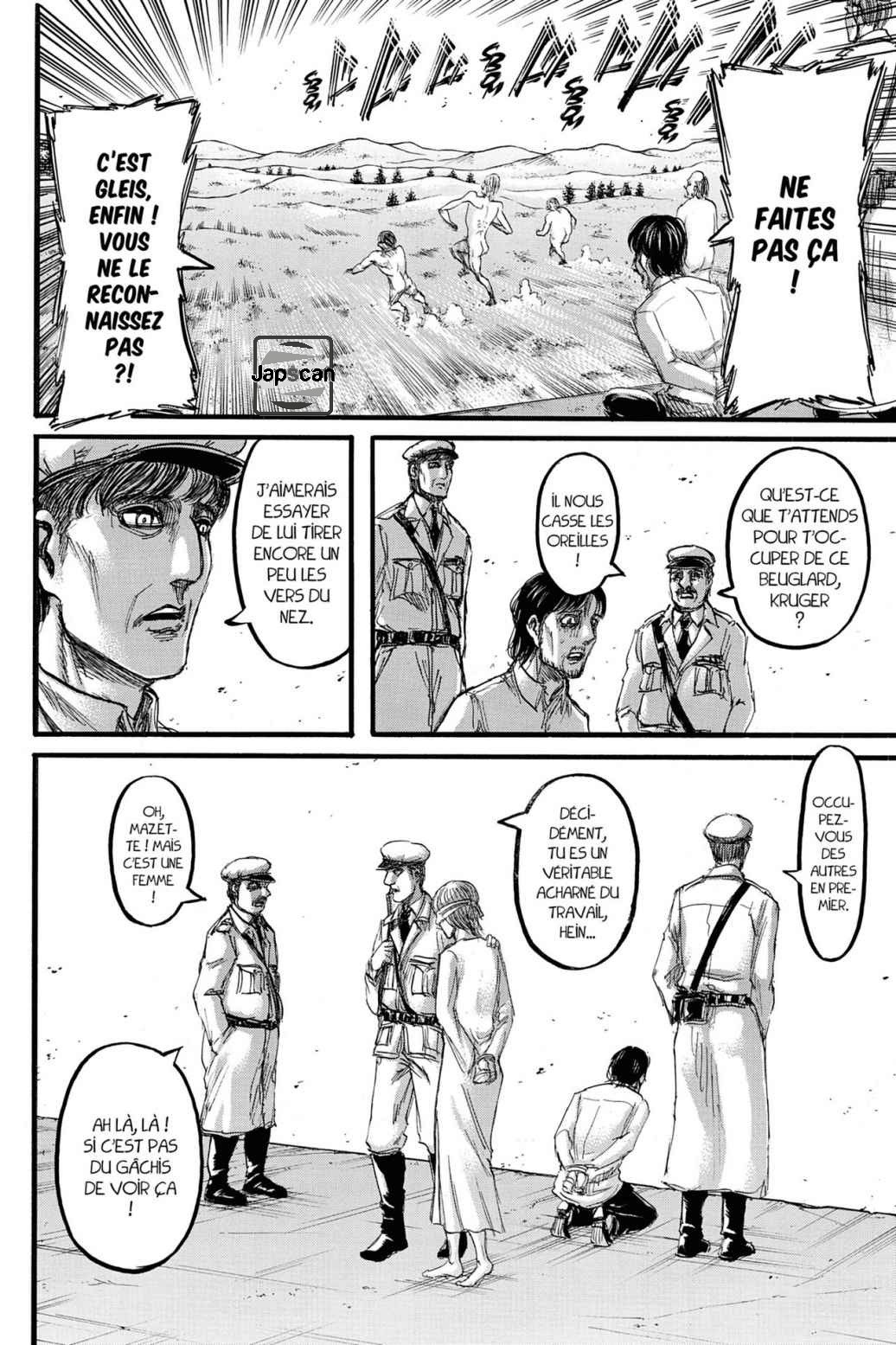 Read L'Attaque des Titans FR Manga Online