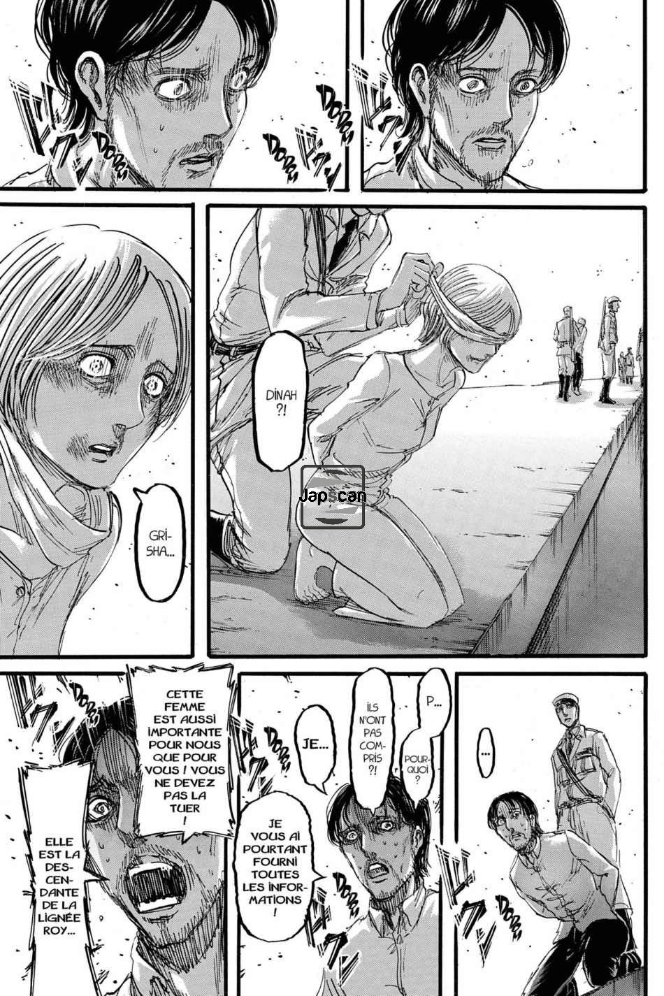Read L'Attaque des Titans FR Manga Online