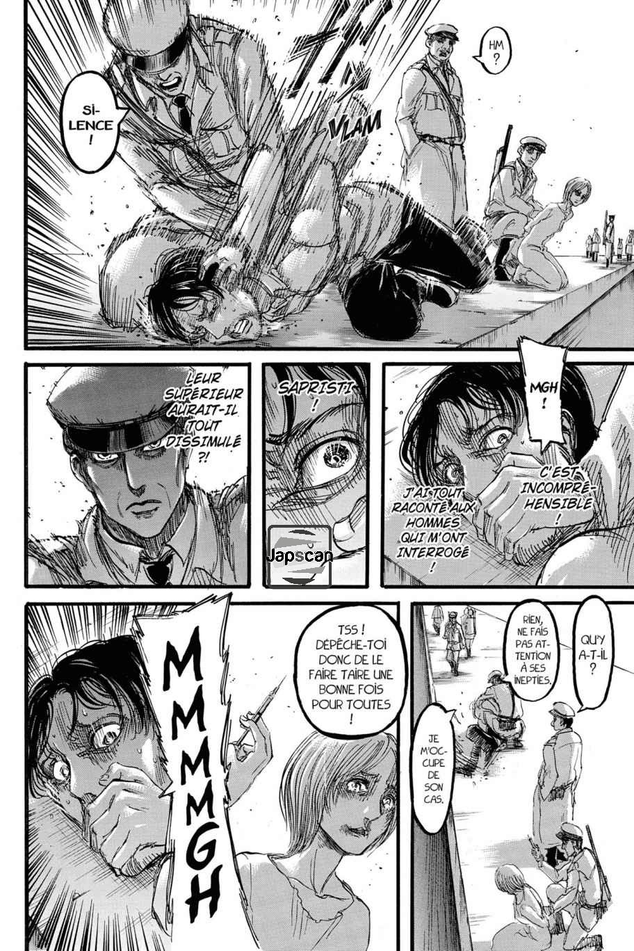 Read L'Attaque des Titans FR Manga Online