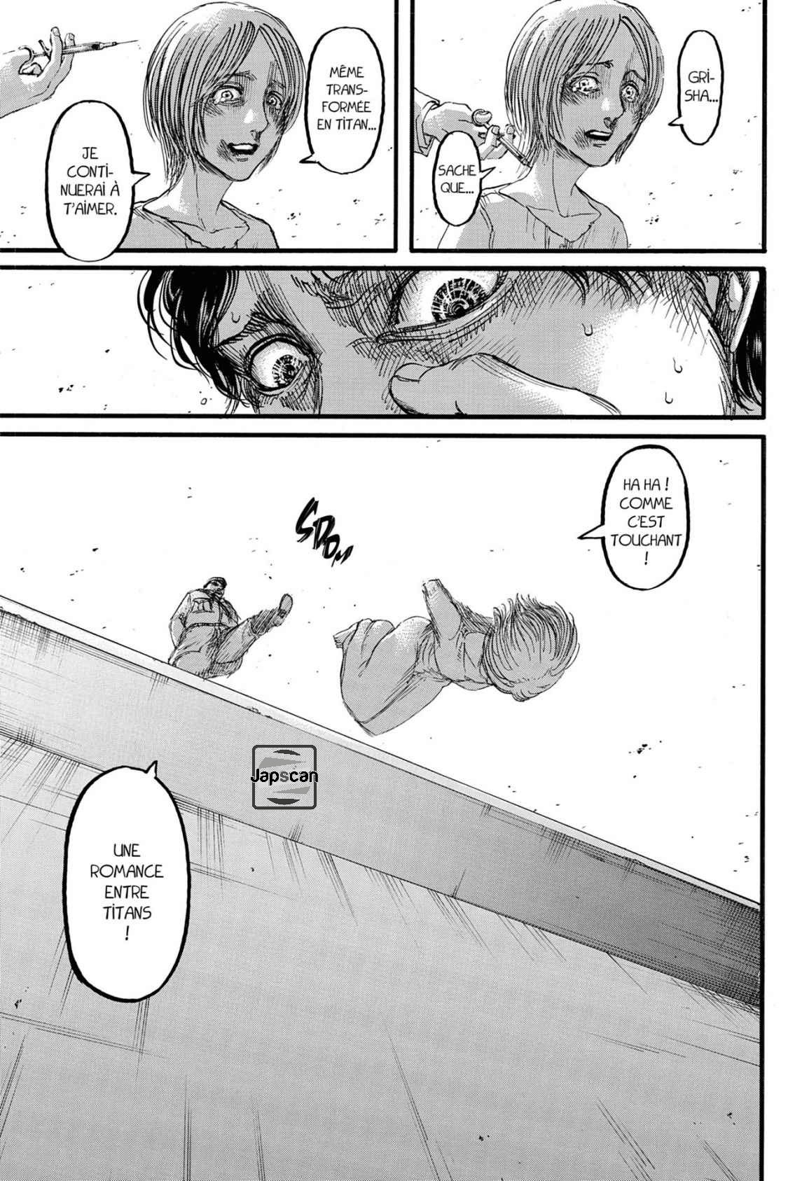 Read L'Attaque des Titans FR Manga Online