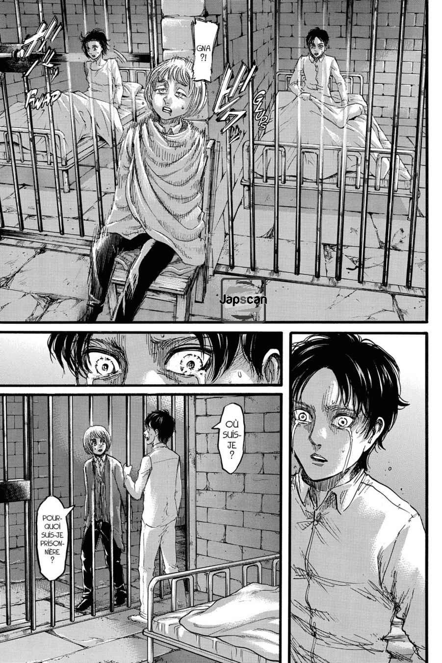 Read L'Attaque des Titans FR Manga Online