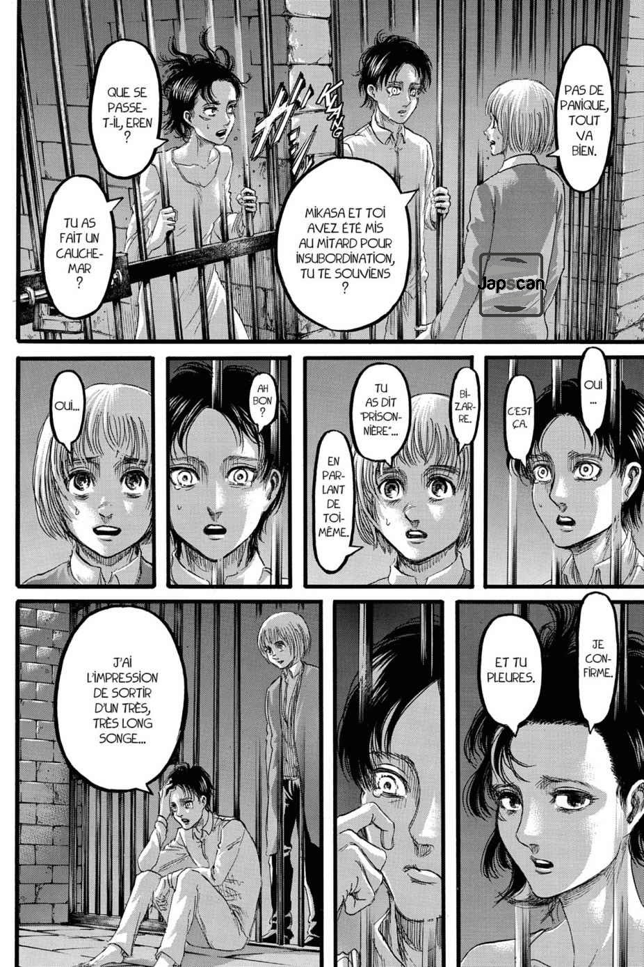 Read L'Attaque des Titans FR Manga Online