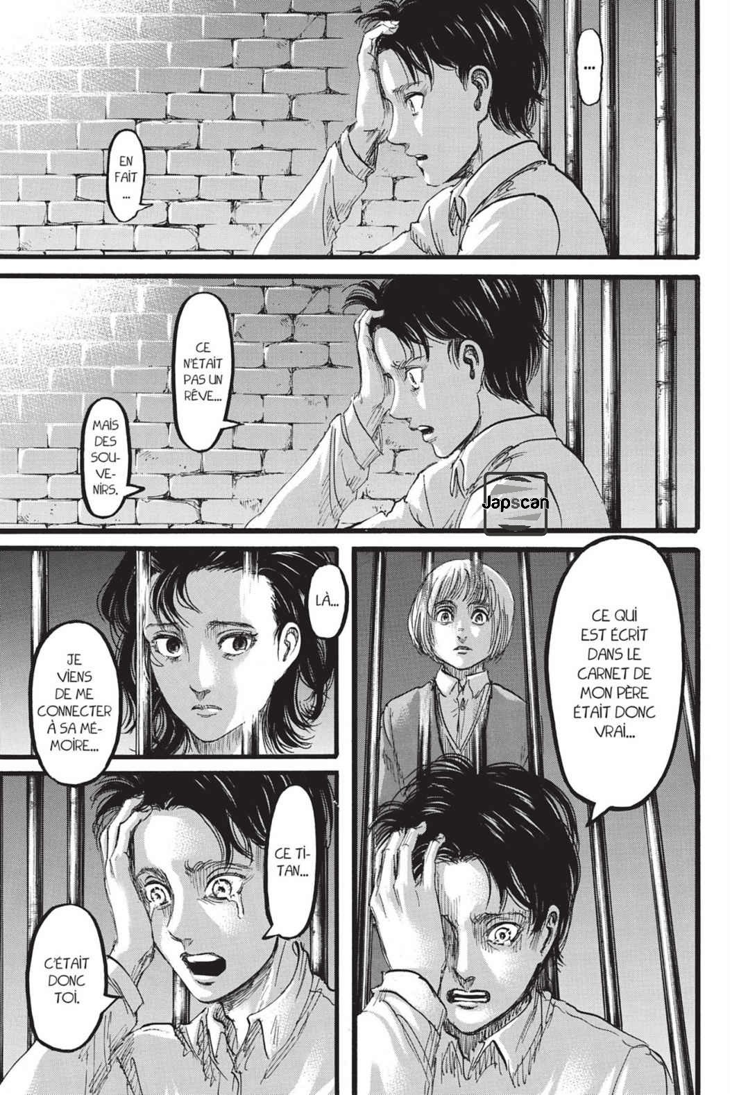 Read L'Attaque des Titans FR Manga Online