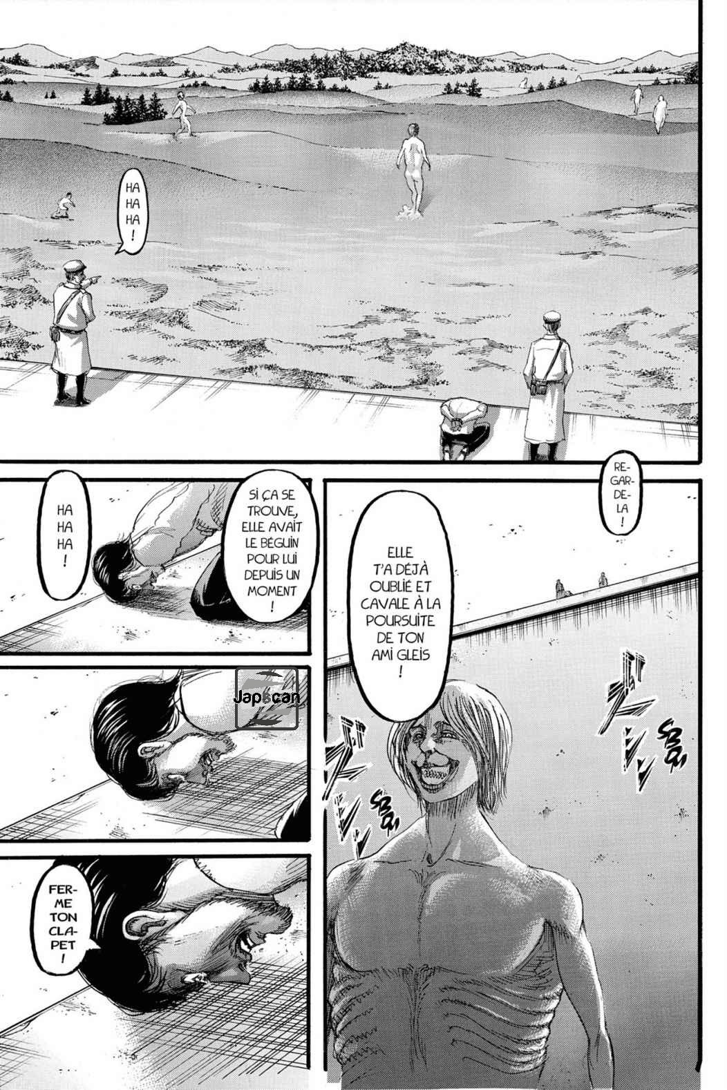 Read L'Attaque des Titans FR Manga Online