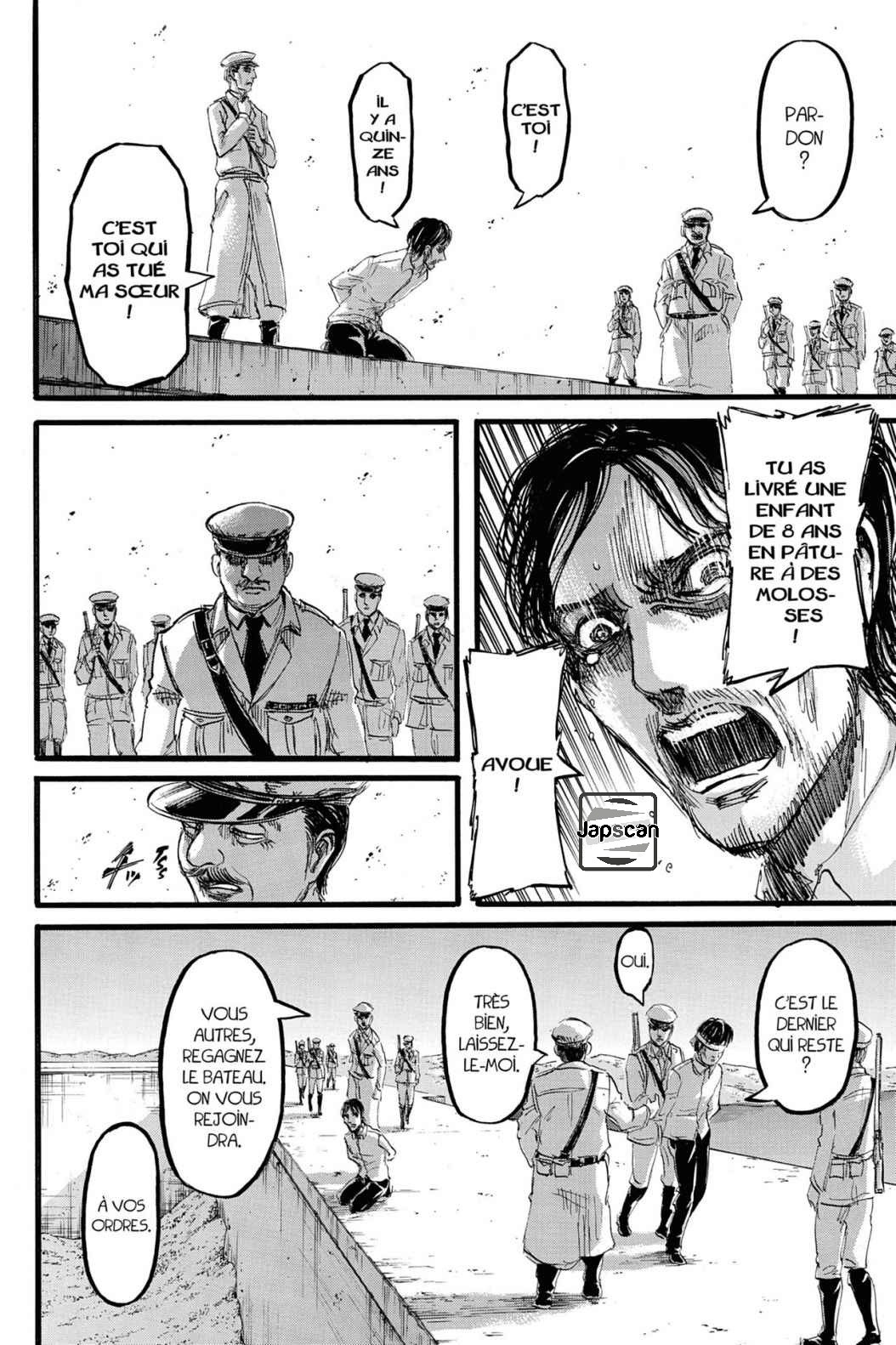 Read L'Attaque des Titans FR Manga Online
