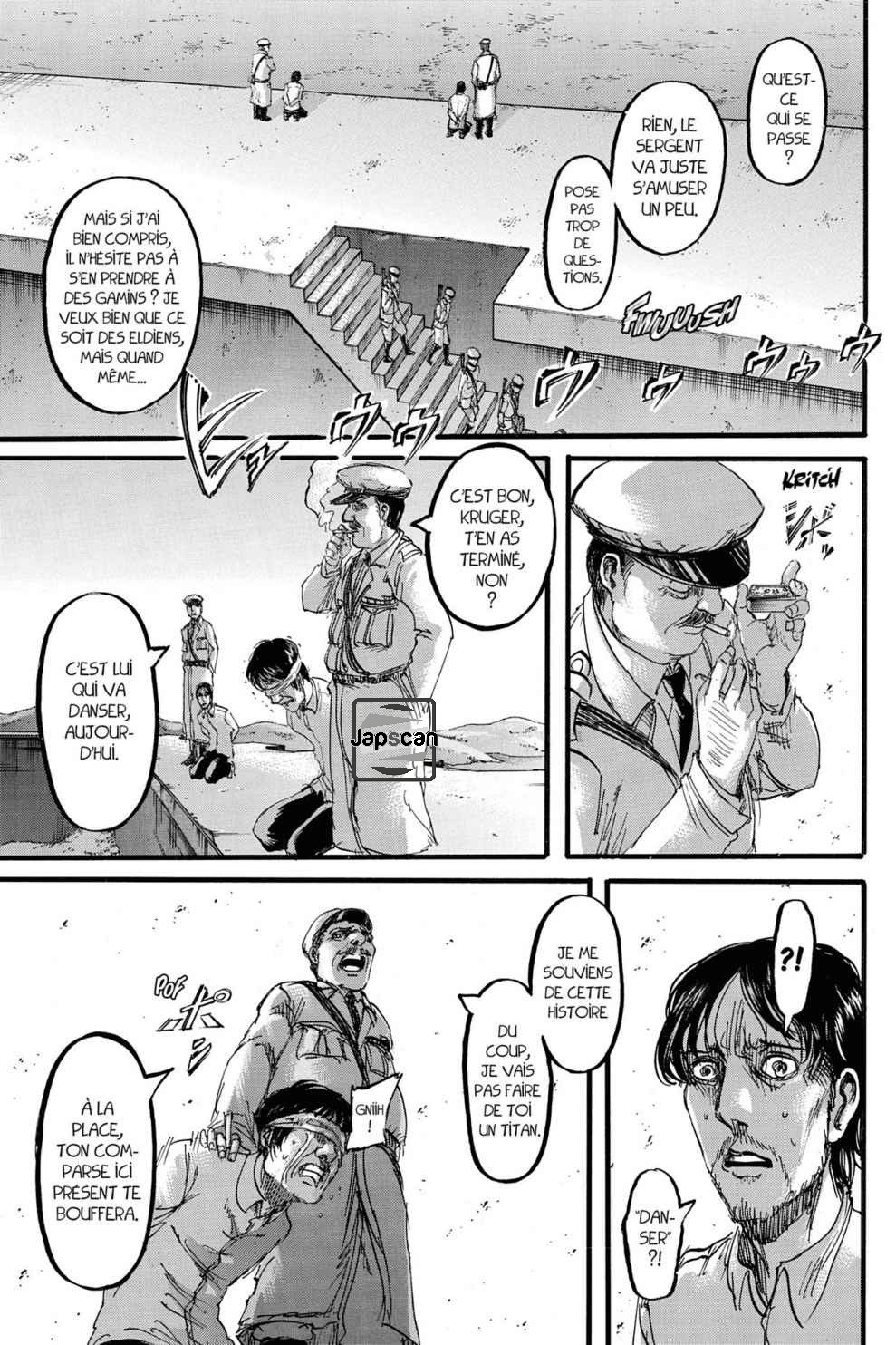 Read L'Attaque des Titans FR Manga Online